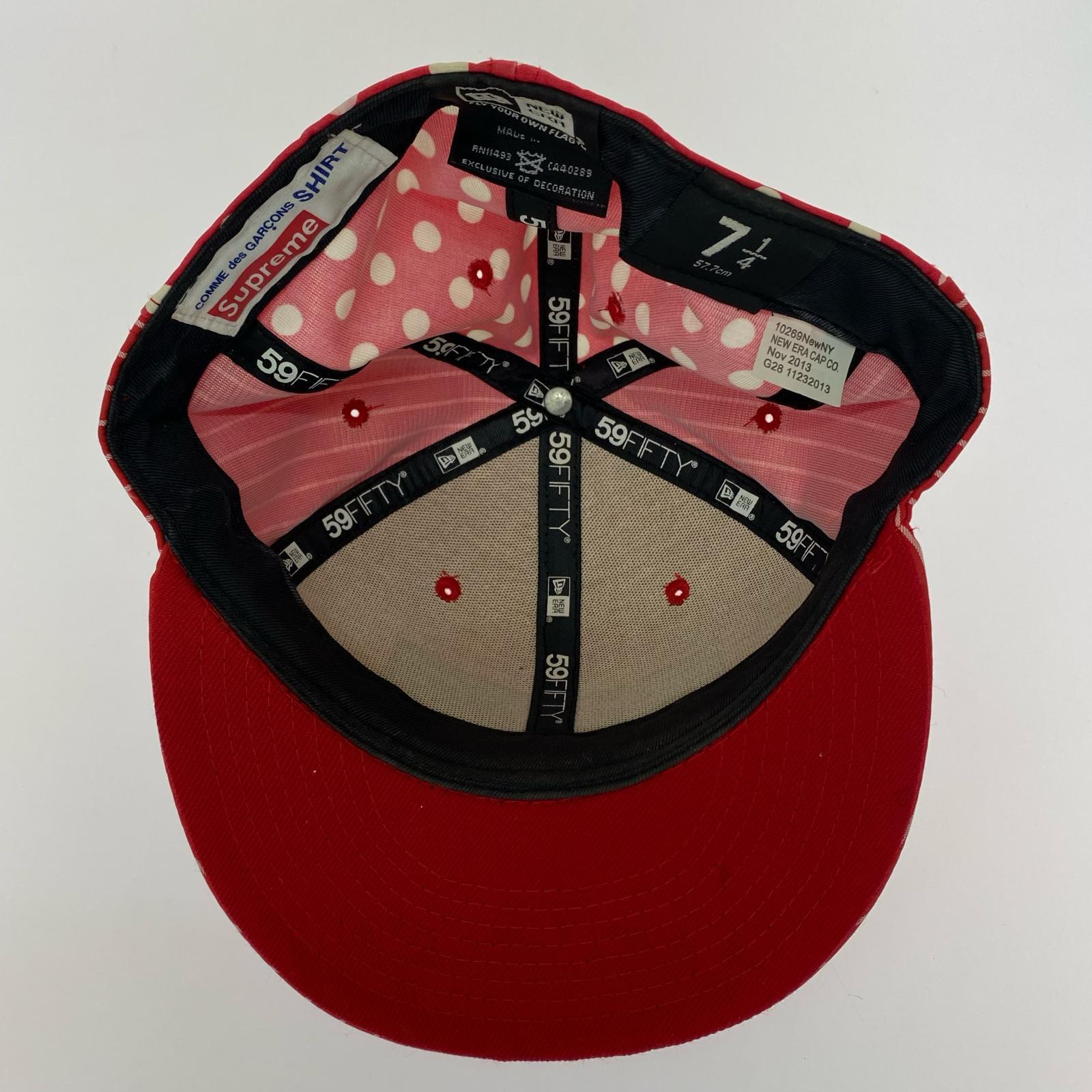 キャップ 14SS BOX LOGO CAP レッド