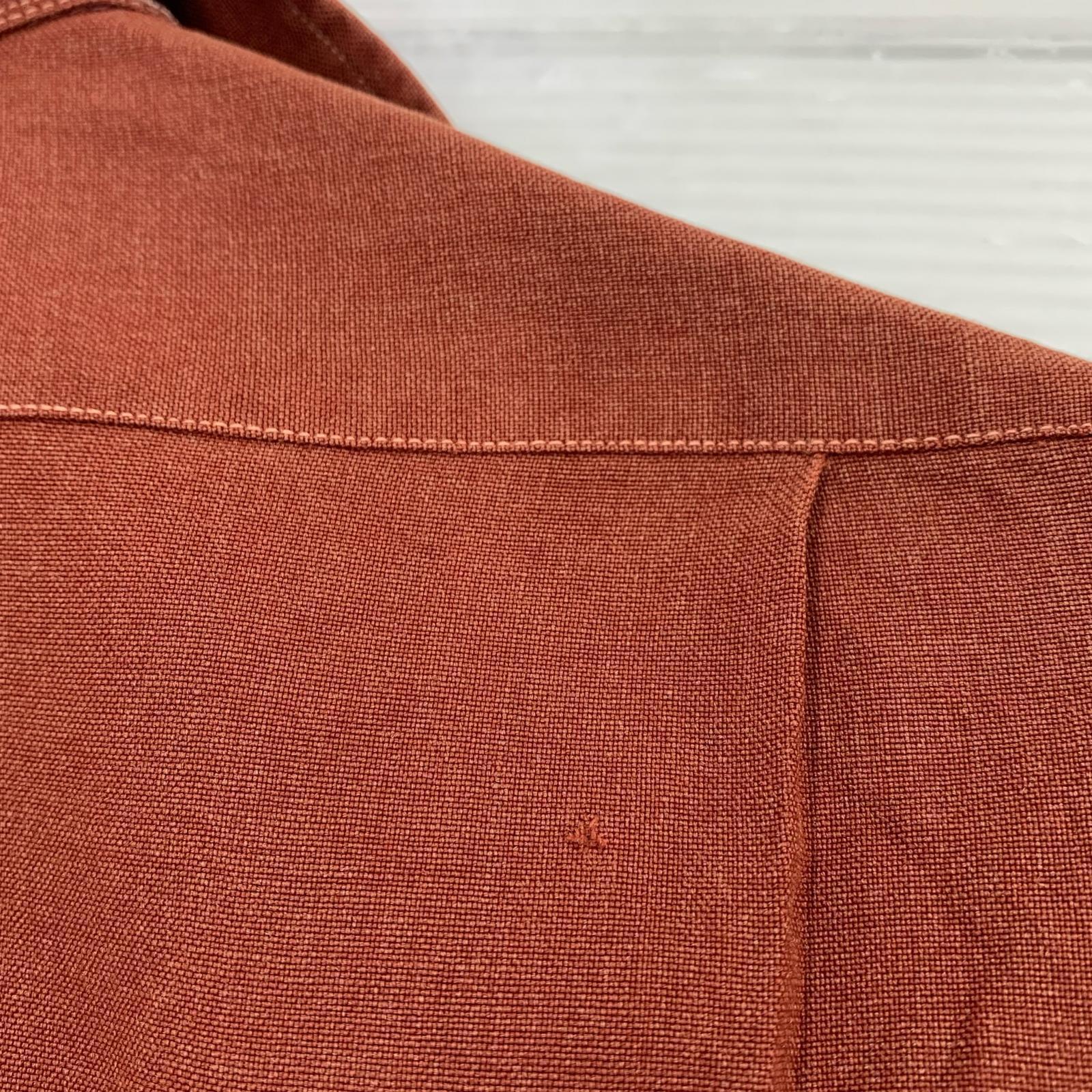 長袖シャツ 40s~50s Kohinoor L/S シャツ 茶 ブラウン