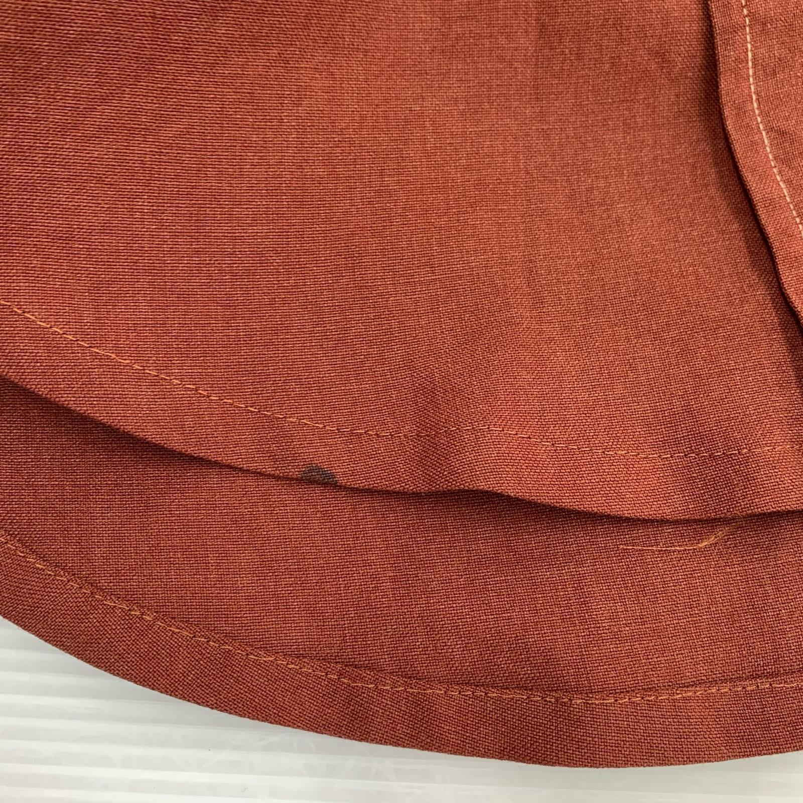 長袖シャツ 40s~50s Kohinoor L/S シャツ 茶 ブラウン