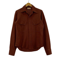 長袖シャツ 40s~50s Kohinoor L/S シャツ 茶 ブラウン