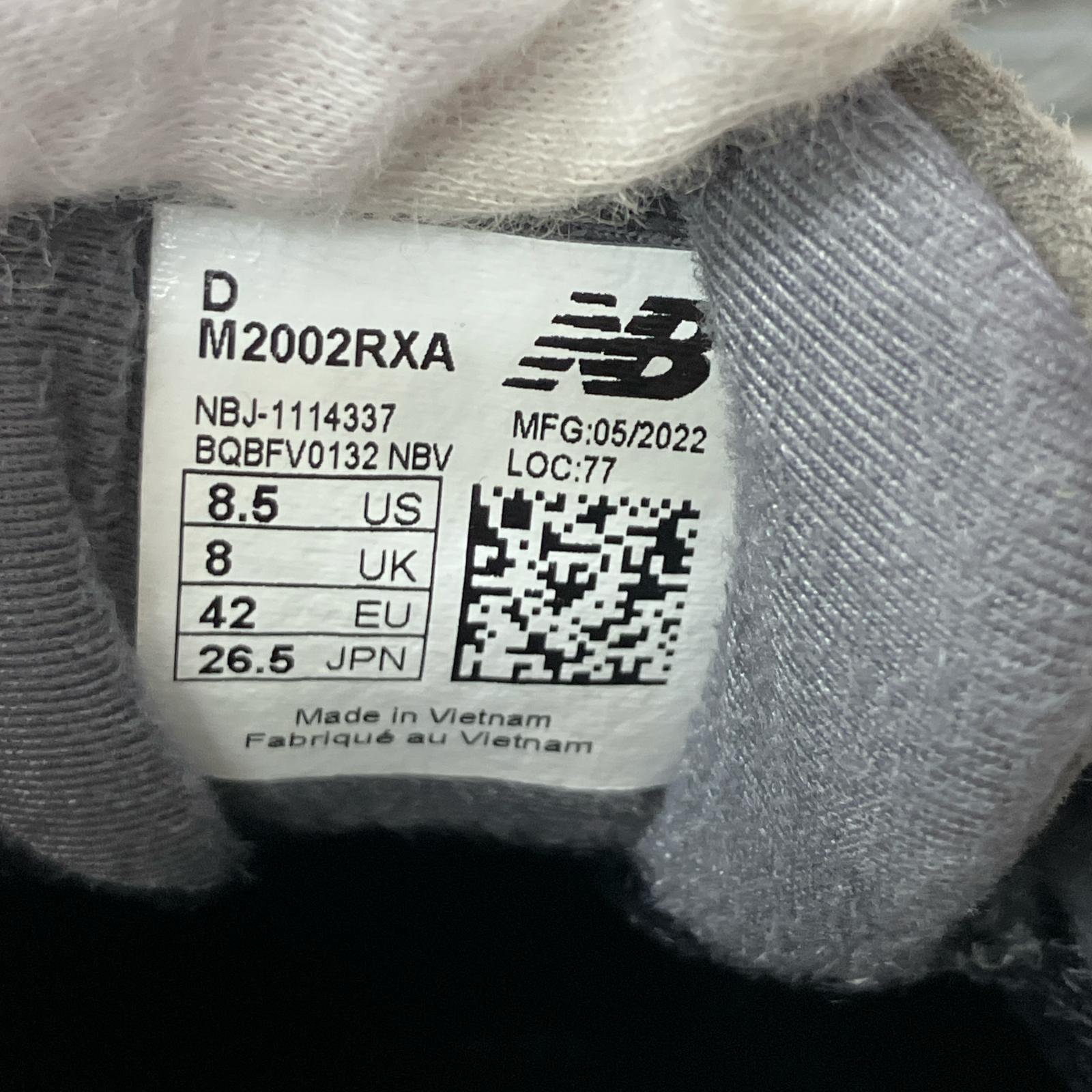 スニーカー M2002R GORE-TEX 26.5cm (US8 1/2 UK8 EU43) グレー