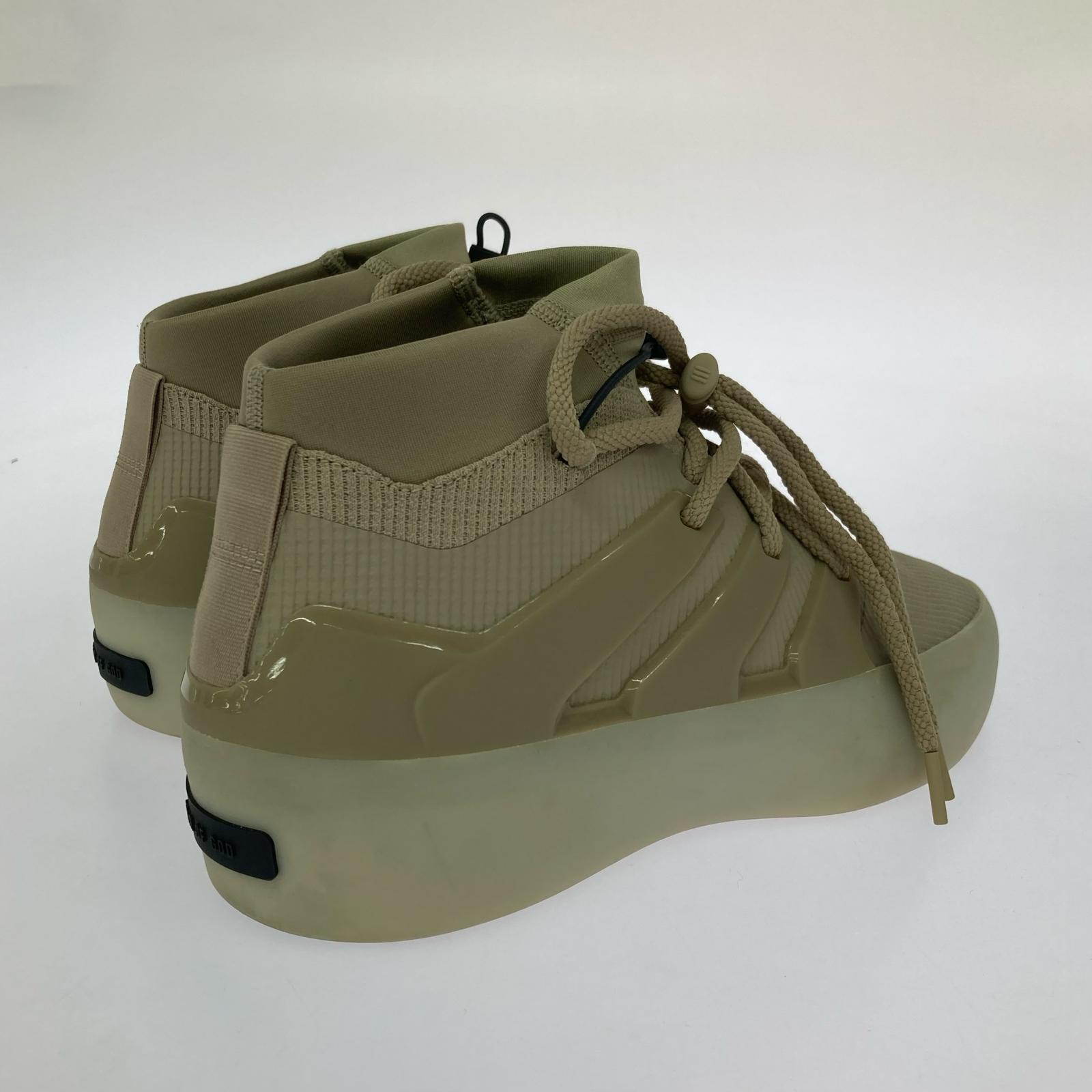 スニーカー FEAR OF GOD ATHLETICS 26.5cm 27.5cm (US9 1/2 UK9 EU45) ベージュ