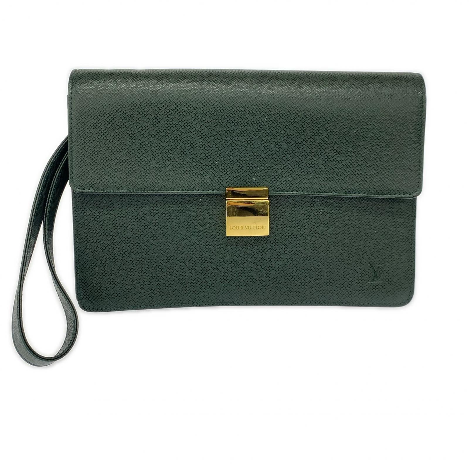LV タイガ クラッチバッグ