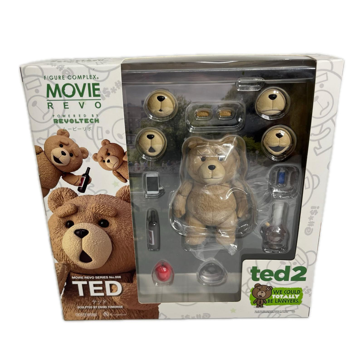 MOVIE REVO Series No.006 『TED2』 テッド MOVIE REVO フィギュア/グッズ
