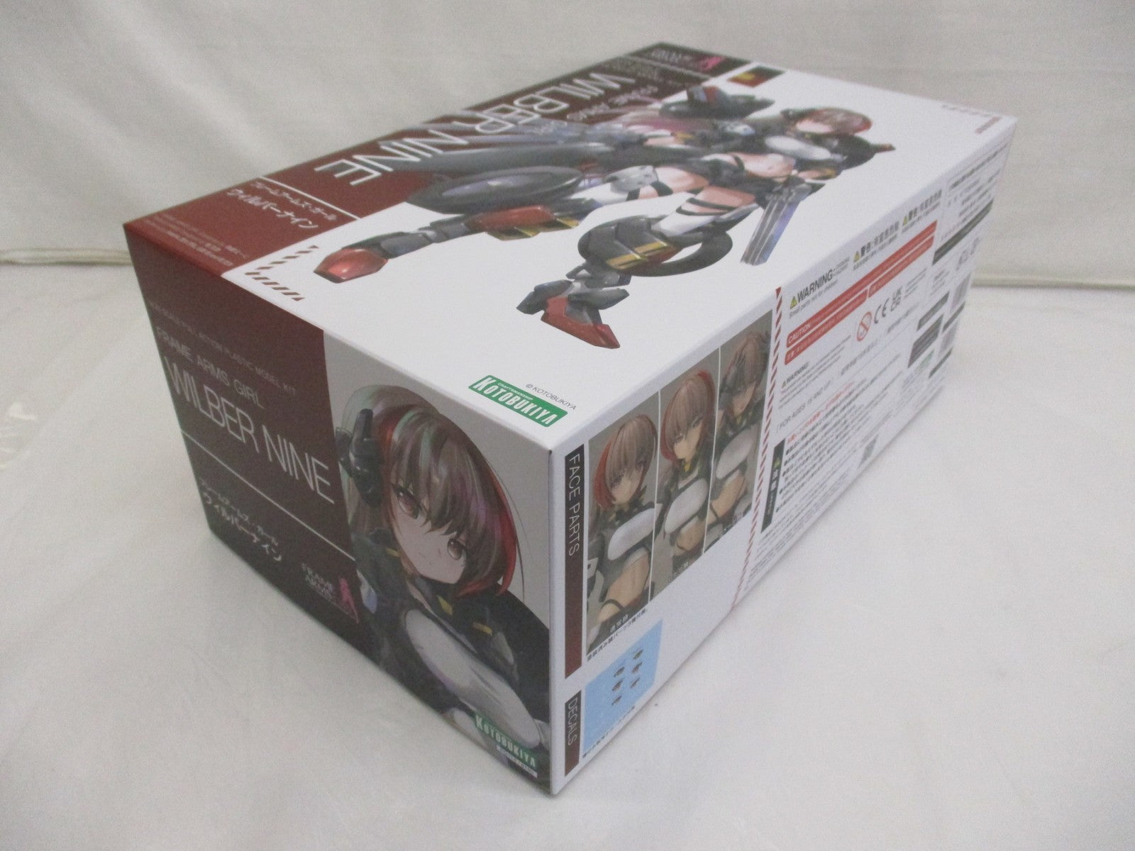 フレームアームズ・ガール ウィルバーナイン その他美少女プラモ