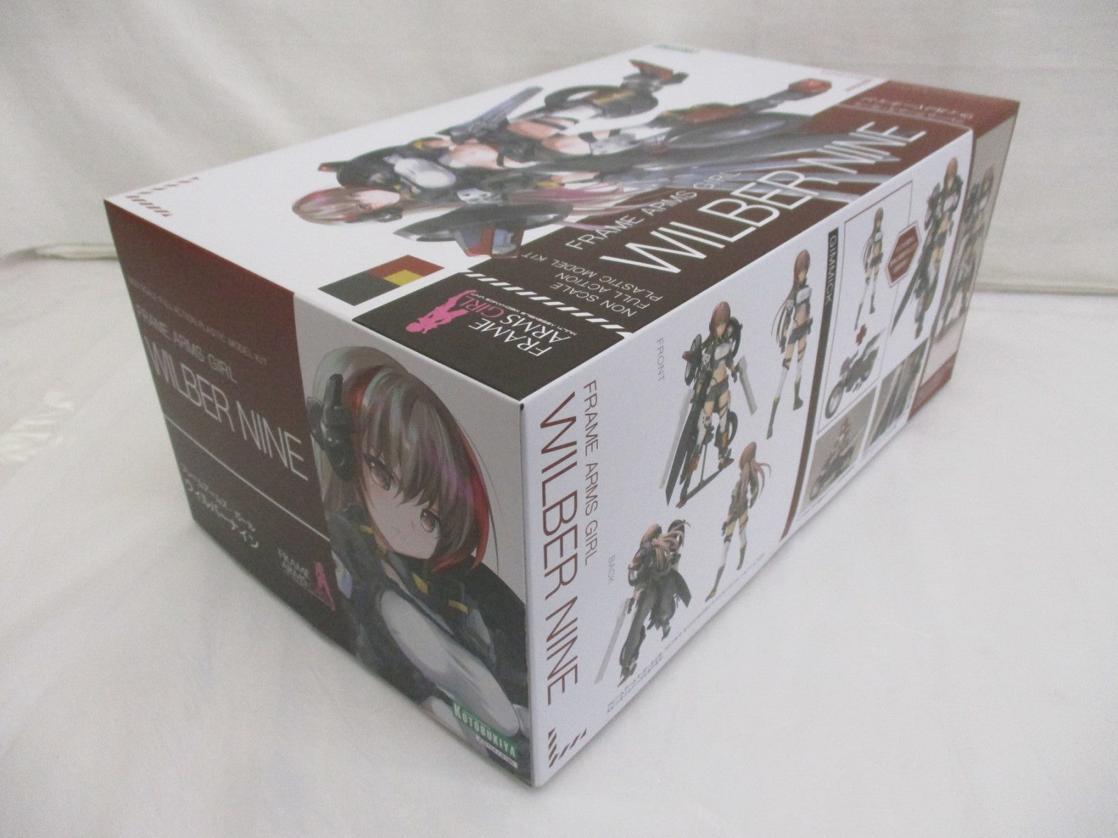 フレームアームズ・ガール ウィルバーナイン その他美少女プラモ