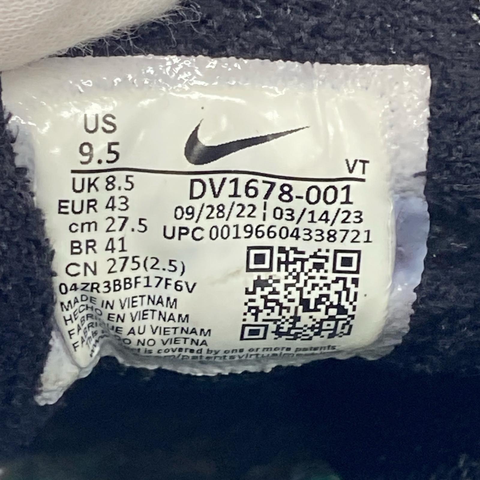 スニーカー AIR VAPORMAX 2023 FK BLACK 27.5cm 27.5cm (US9 1/2 UK9 EU45) ブラック