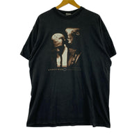 半袖Tシャツ 00s STEELYDAN 2 プリントTee (XL)