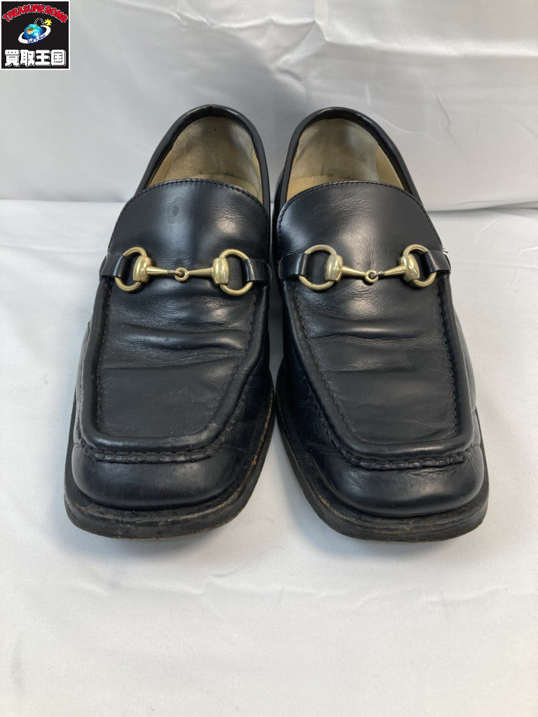 GUCCI ホースビットローファー