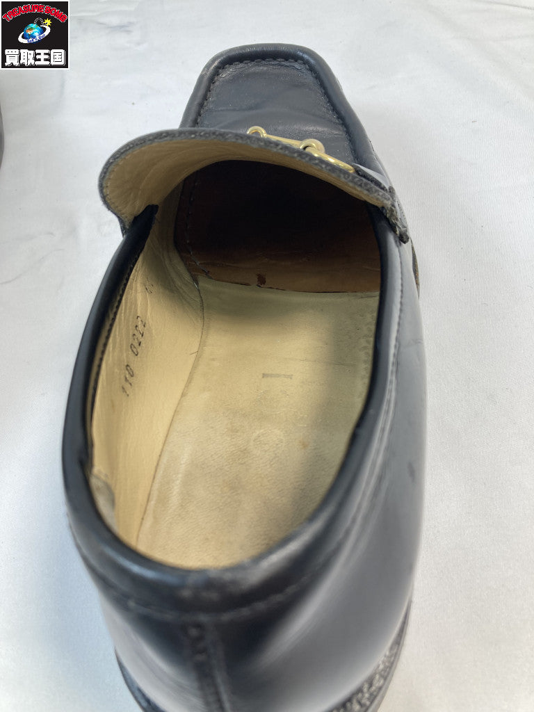 GUCCI ホースビットローファー