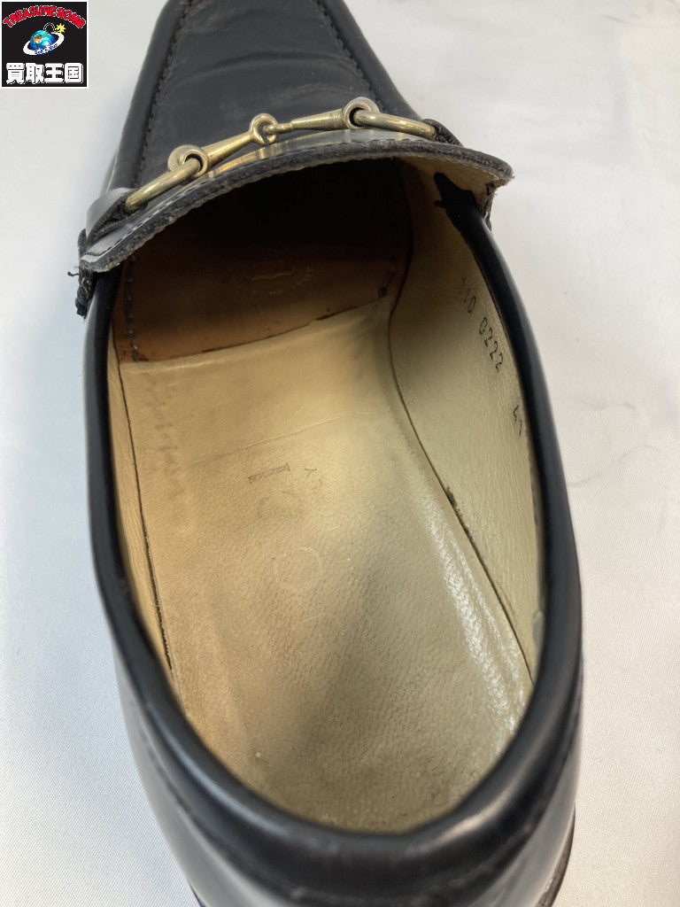 GUCCI ホースビットローファー