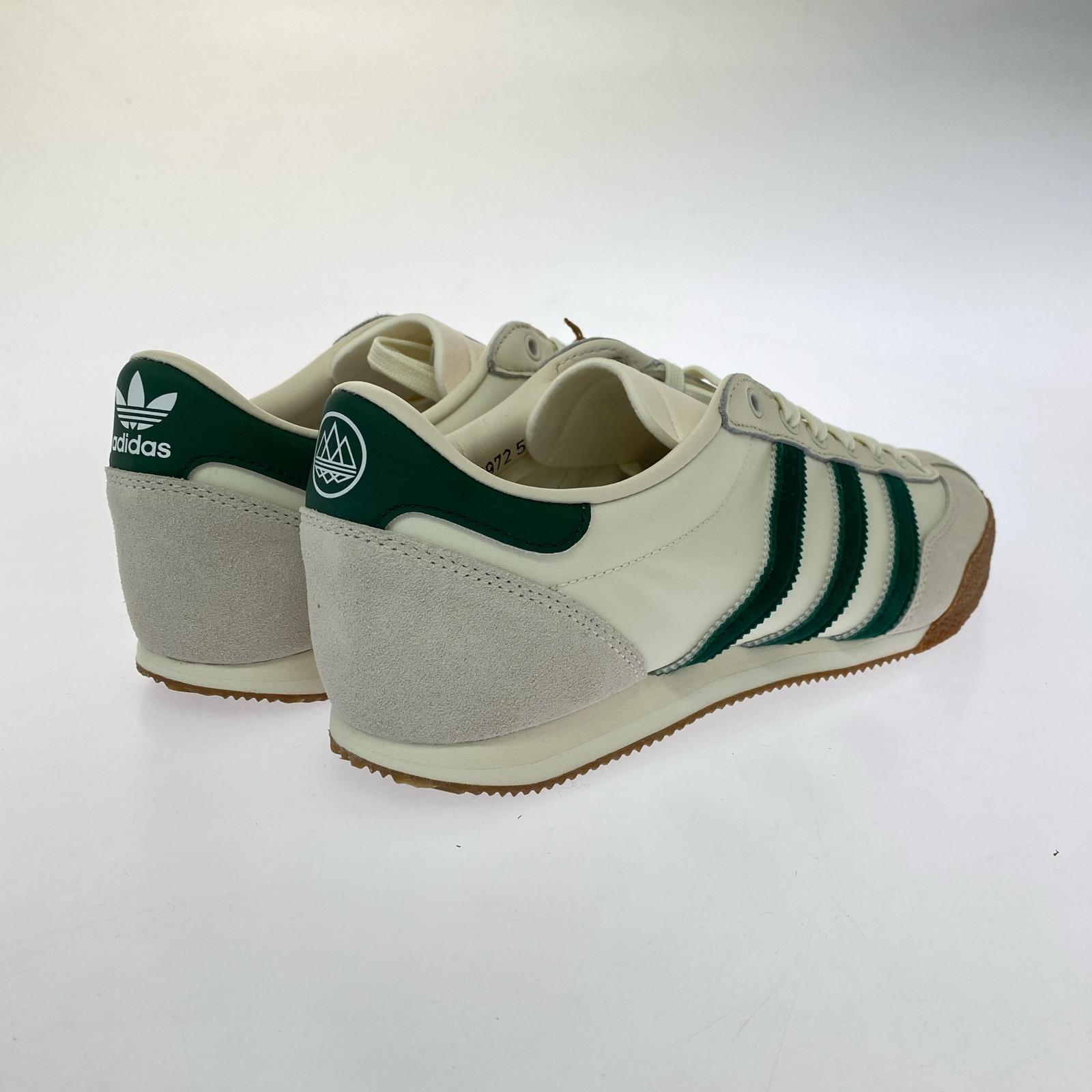 スニーカー ×Liam Gallagher LG2 SPZL College Green 27cm (US9 UK8 1/2 EU44) ホワイト