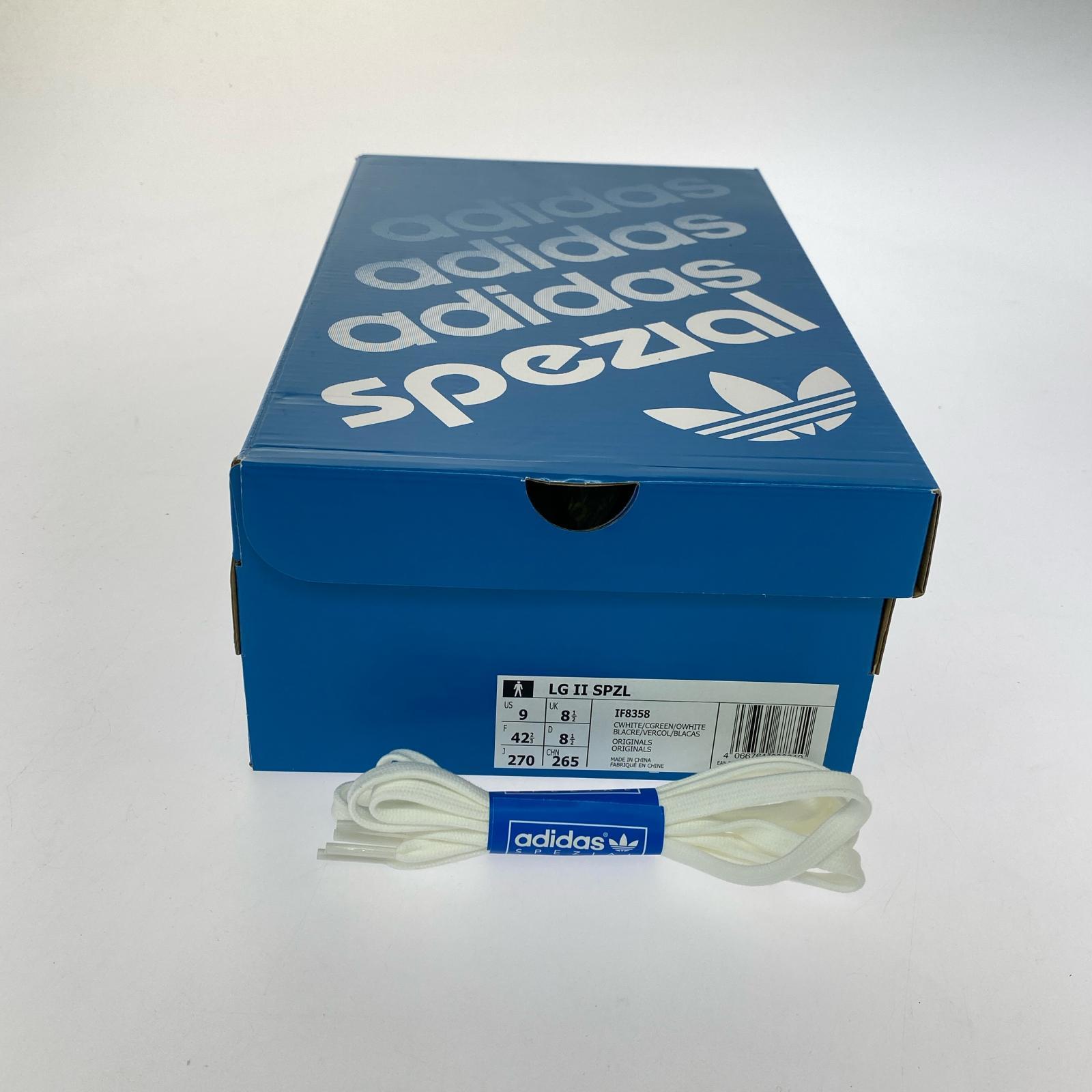 スニーカー ×Liam Gallagher LG2 SPZL College Green 27cm (US9 UK8 1/2 EU44) ホワイト