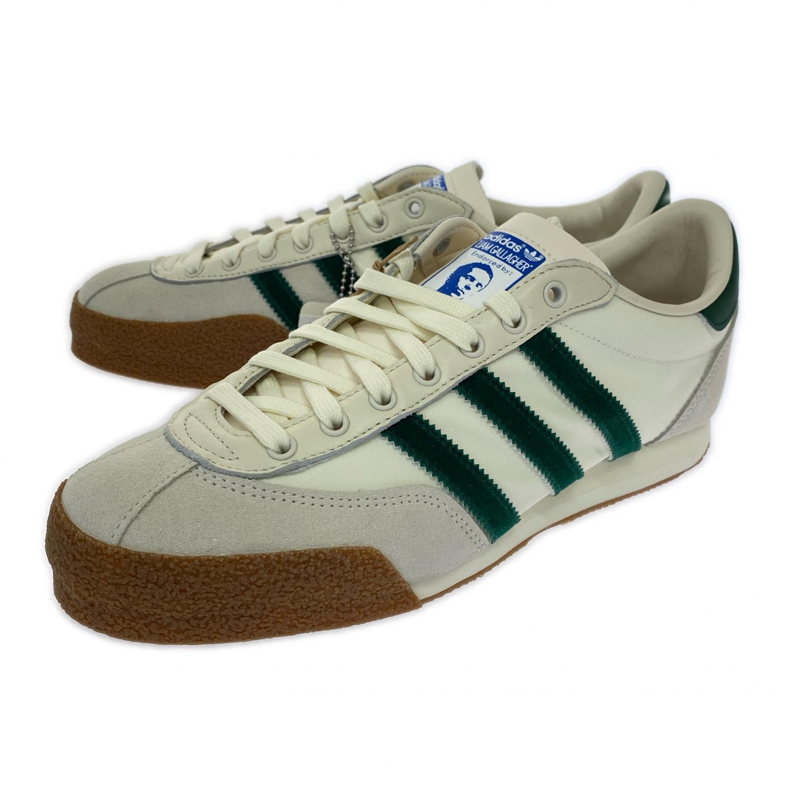 スニーカー ×Liam Gallagher LG2 SPZL College Green 27cm (US9 UK8 1/2 EU44) ホワイト