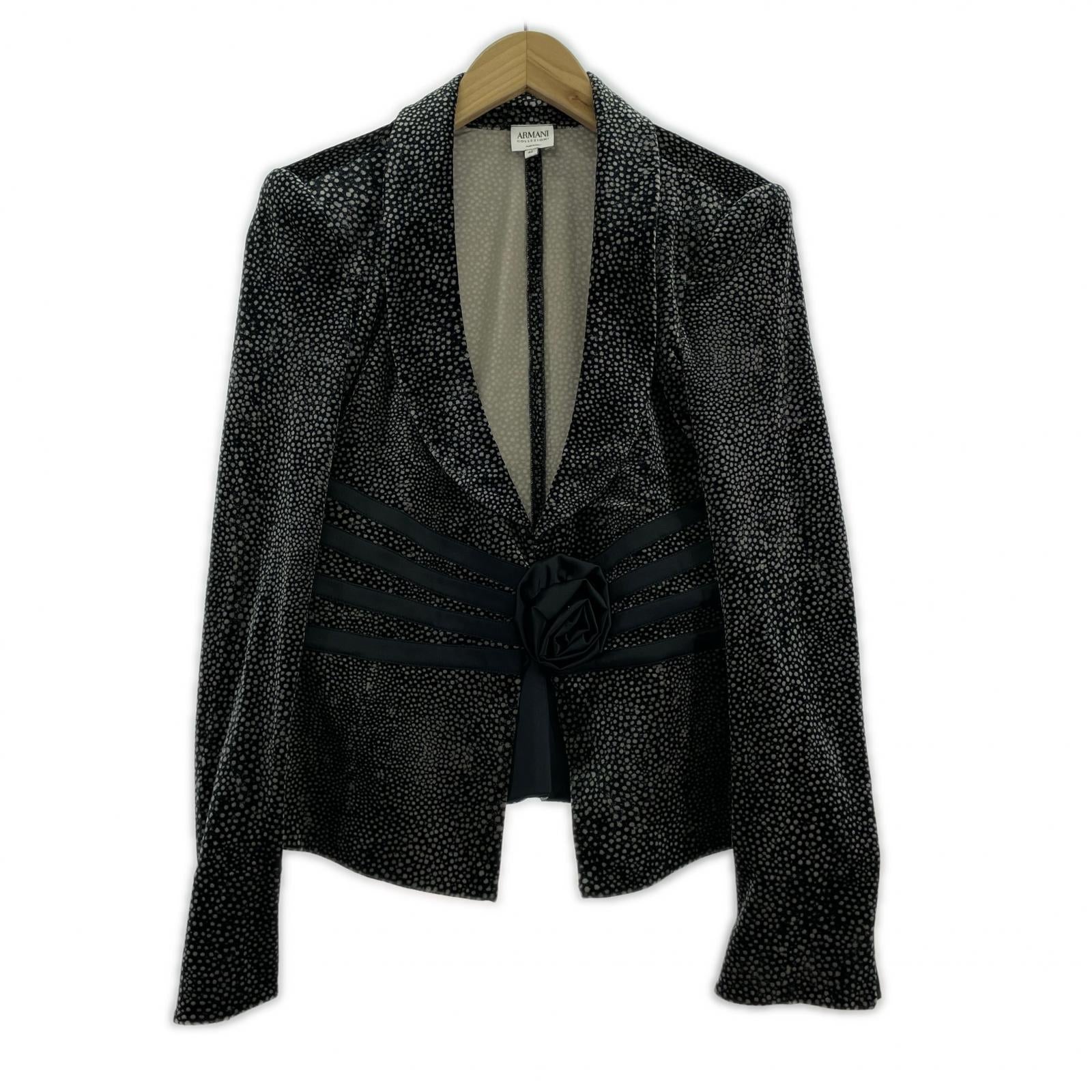 テーラードジャケット velvet blazer 42 42