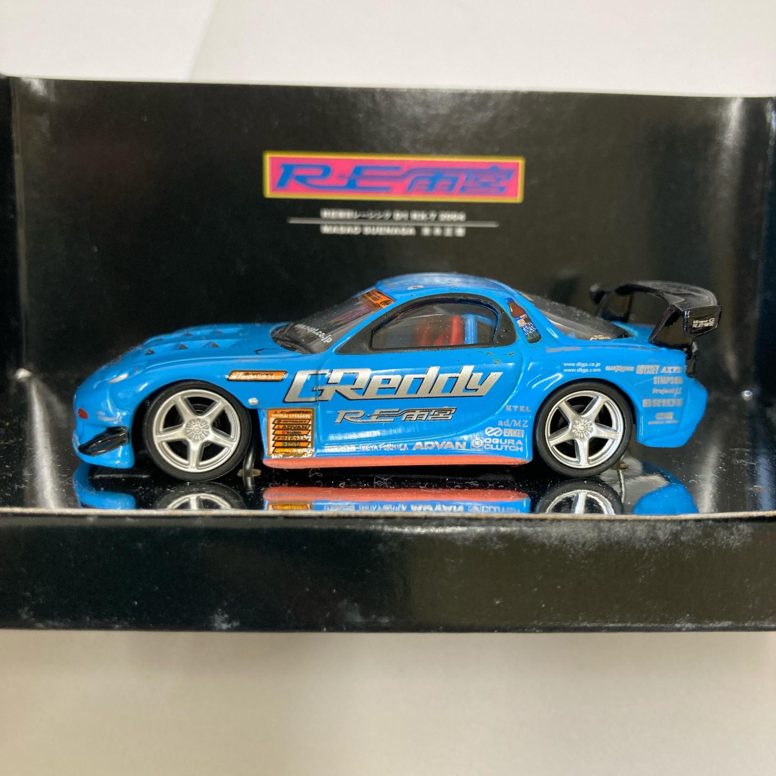 ホットワークス D1 RE雨宮 RX-7 ミニカーその他