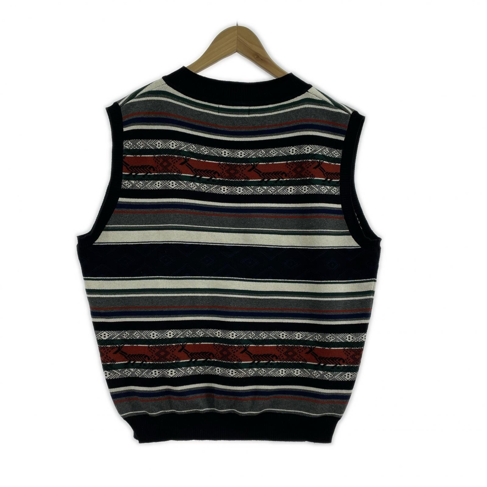 長袖シャツ 23AW Nordic Vest L ブラック L