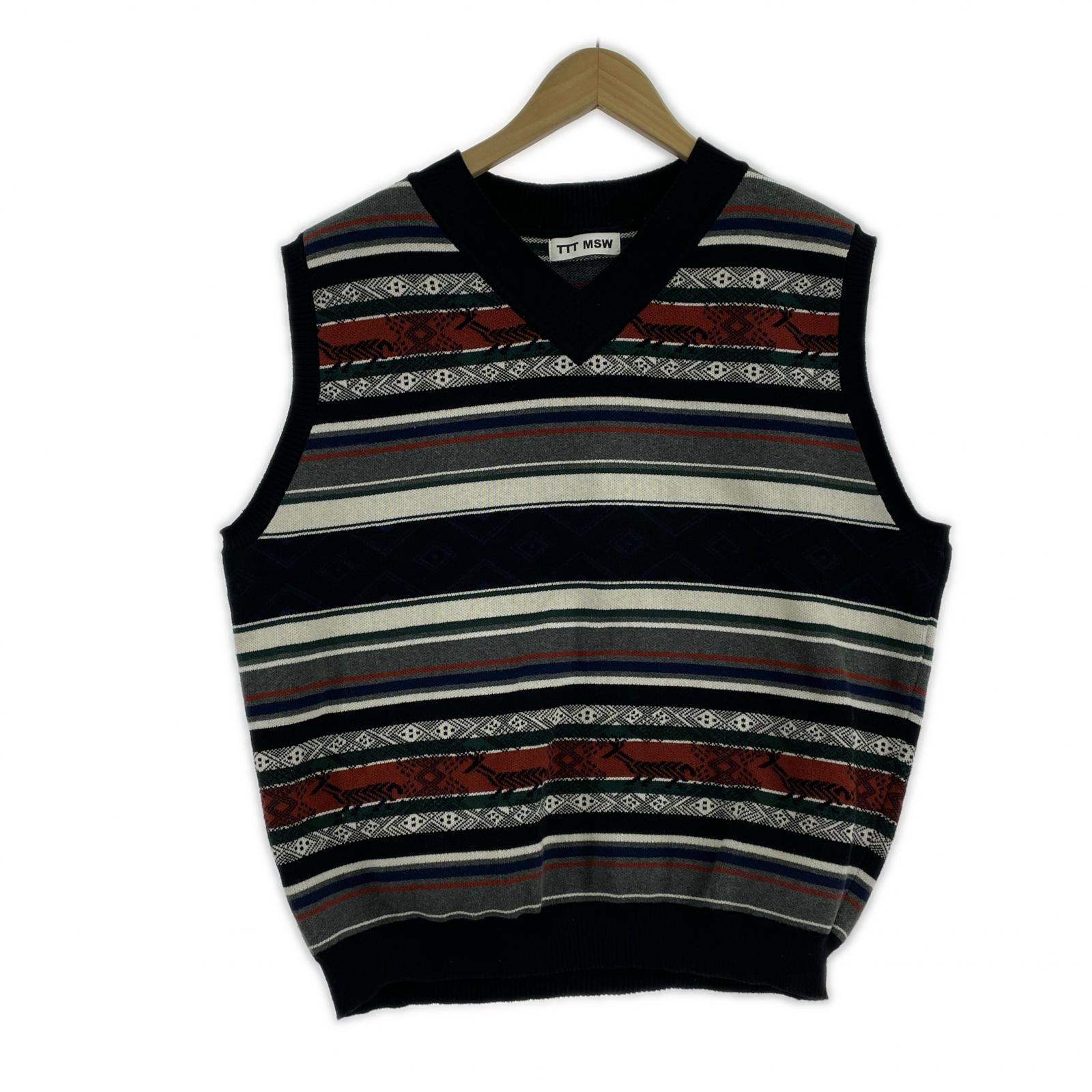 長袖シャツ 23AW Nordic Vest L ブラック L