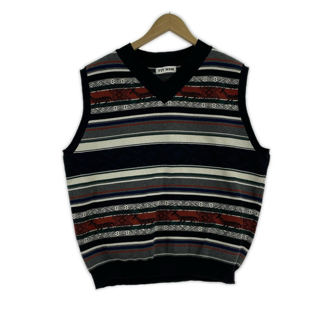 長袖シャツ 23AW Nordic Vest L ブラック L