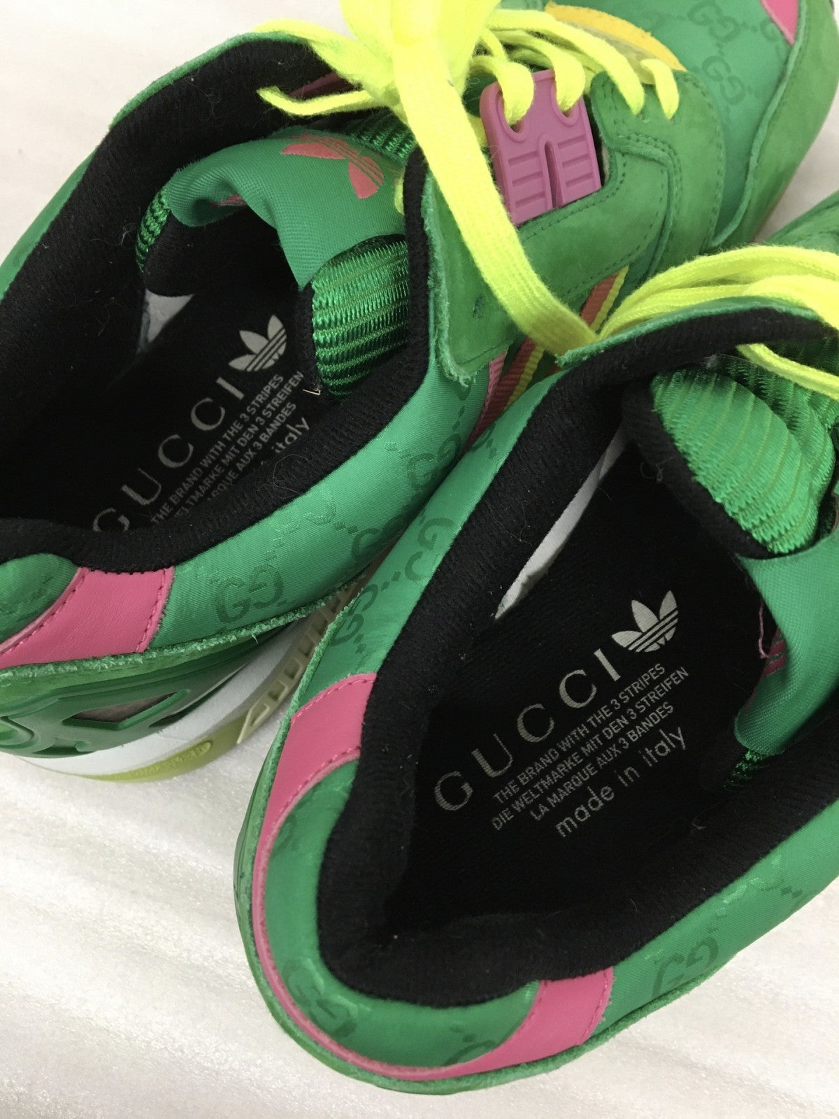 GUCCI ×adidas IE2270 ZX8000 25cm