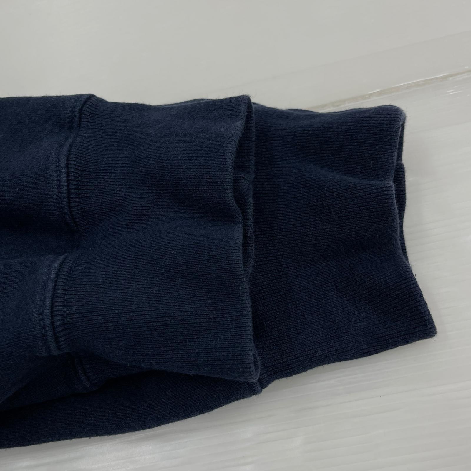 パーカー 23SS Script Hooded Sweatshirt NVY L L ネイビー