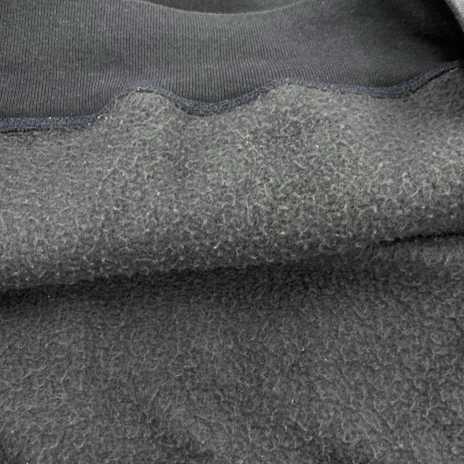 パーカー 23SS Script Hooded Sweatshirt NVY L L ネイビー