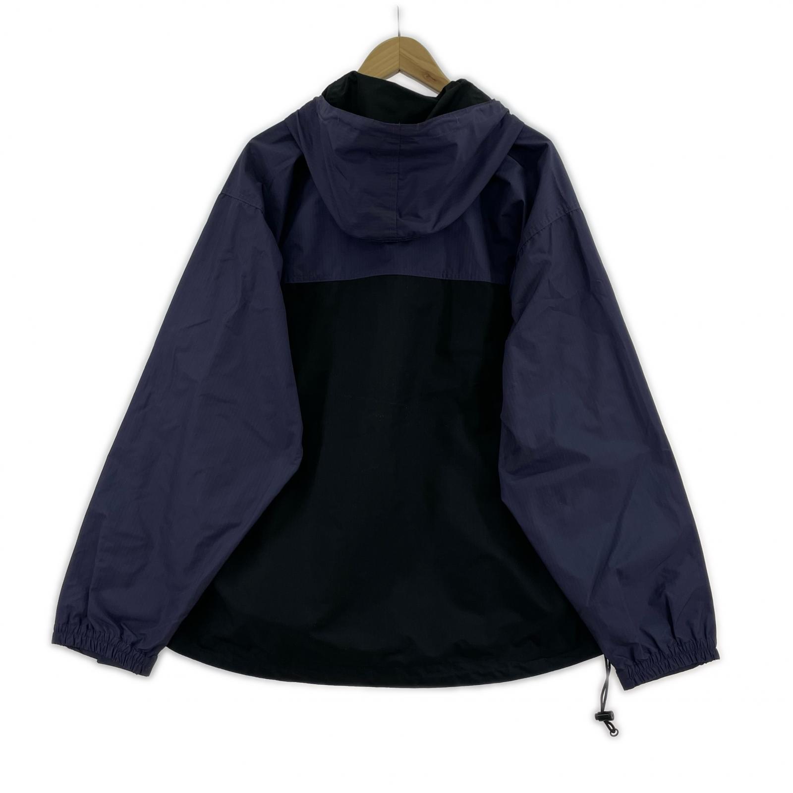 ジャケット アノラックパーカー 紺(M) M ネイビー