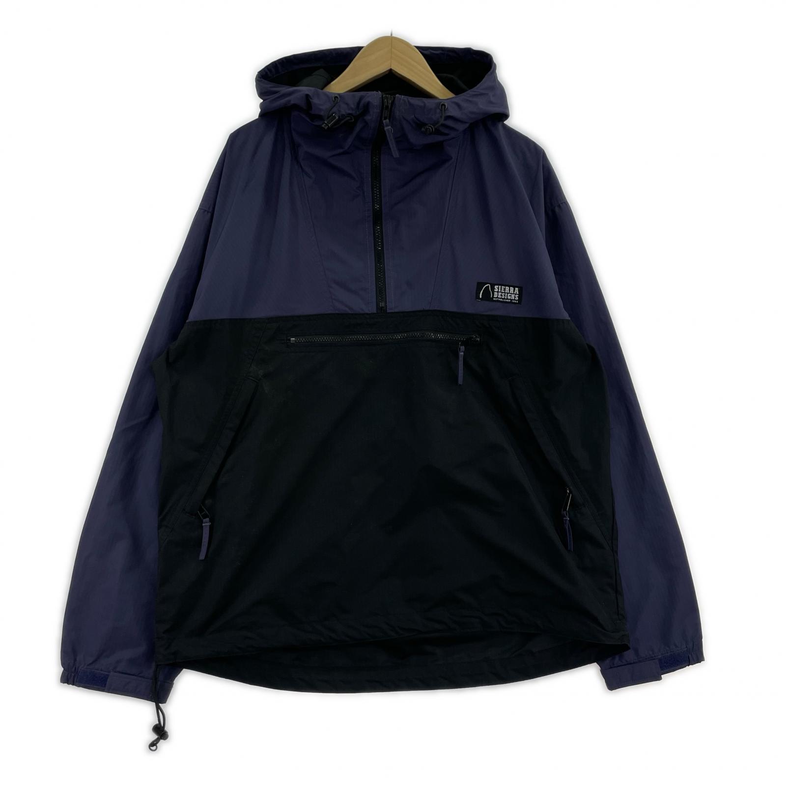 ジャケット アノラックパーカー 紺(M) M ネイビー