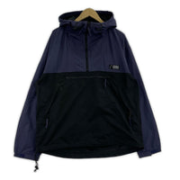 ジャケット アノラックパーカー 紺(M) M ネイビー