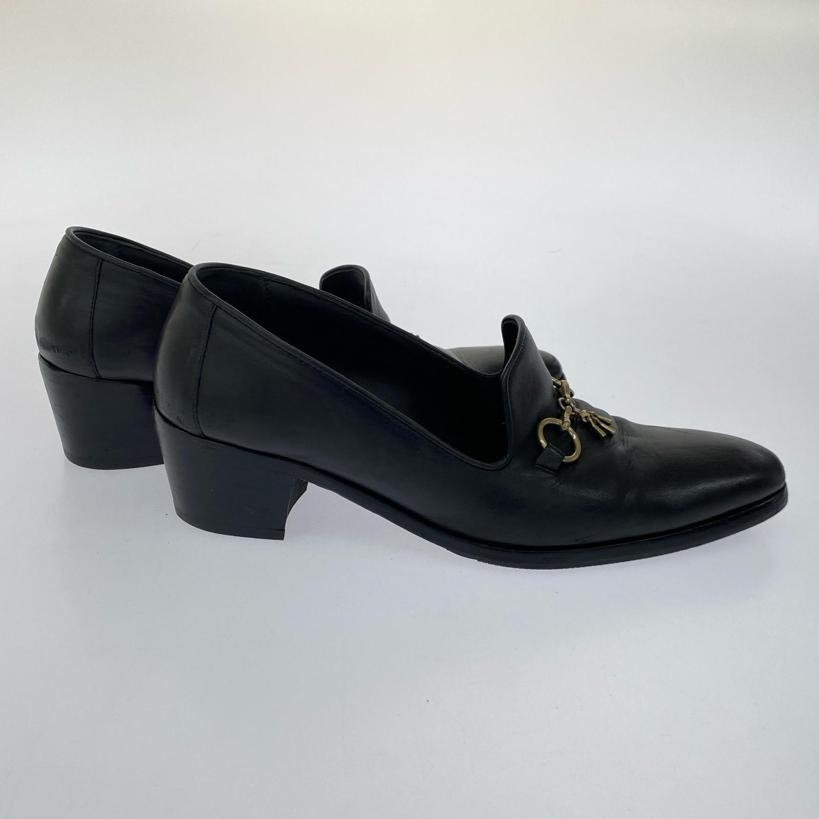 ブーツ HEELED OPERA BIT VAMP (41) 黒 41 ブラック