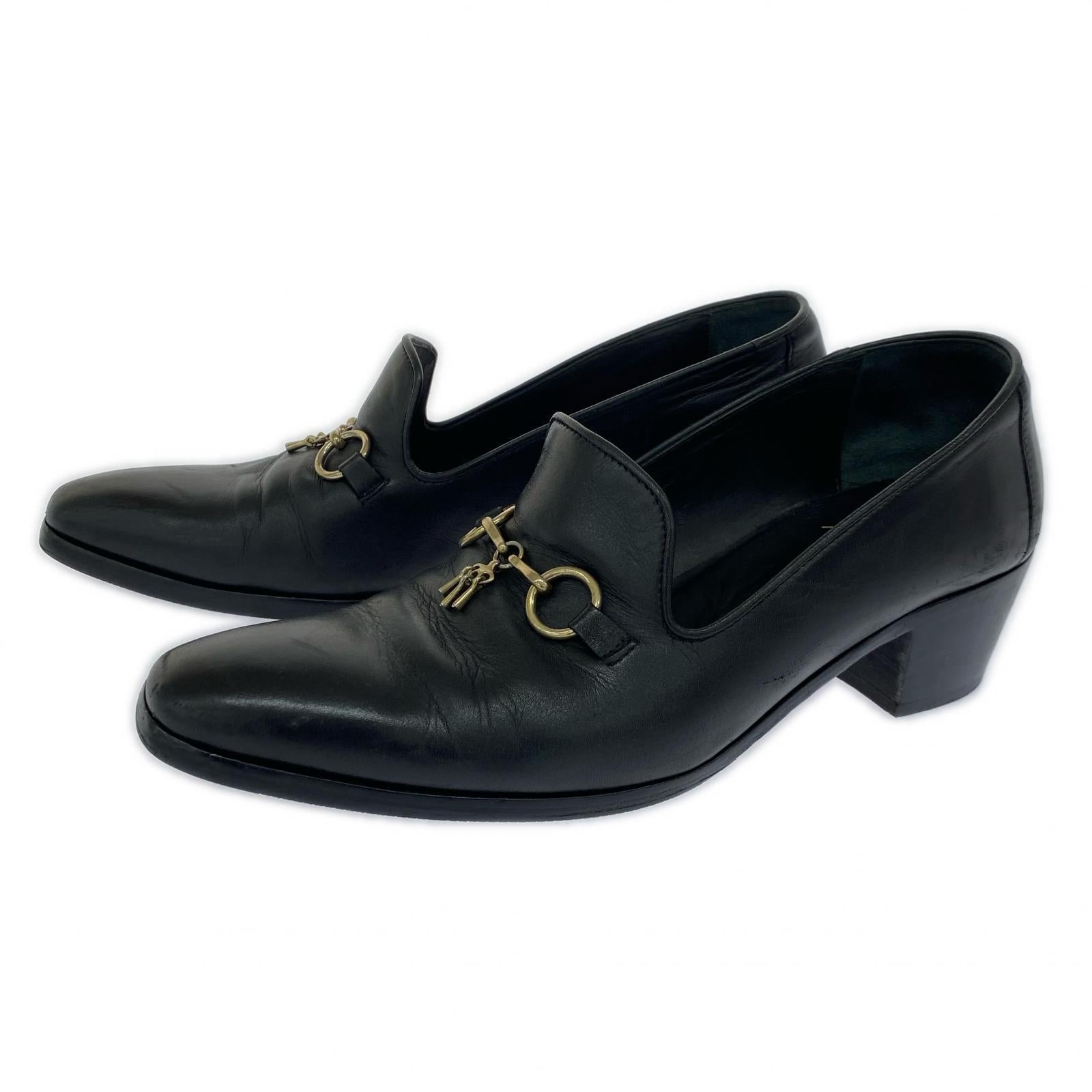 ブーツ HEELED OPERA BIT VAMP (41) 黒 41 ブラック