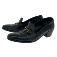 ブーツ HEELED OPERA BIT VAMP (41) 黒 41 ブラック