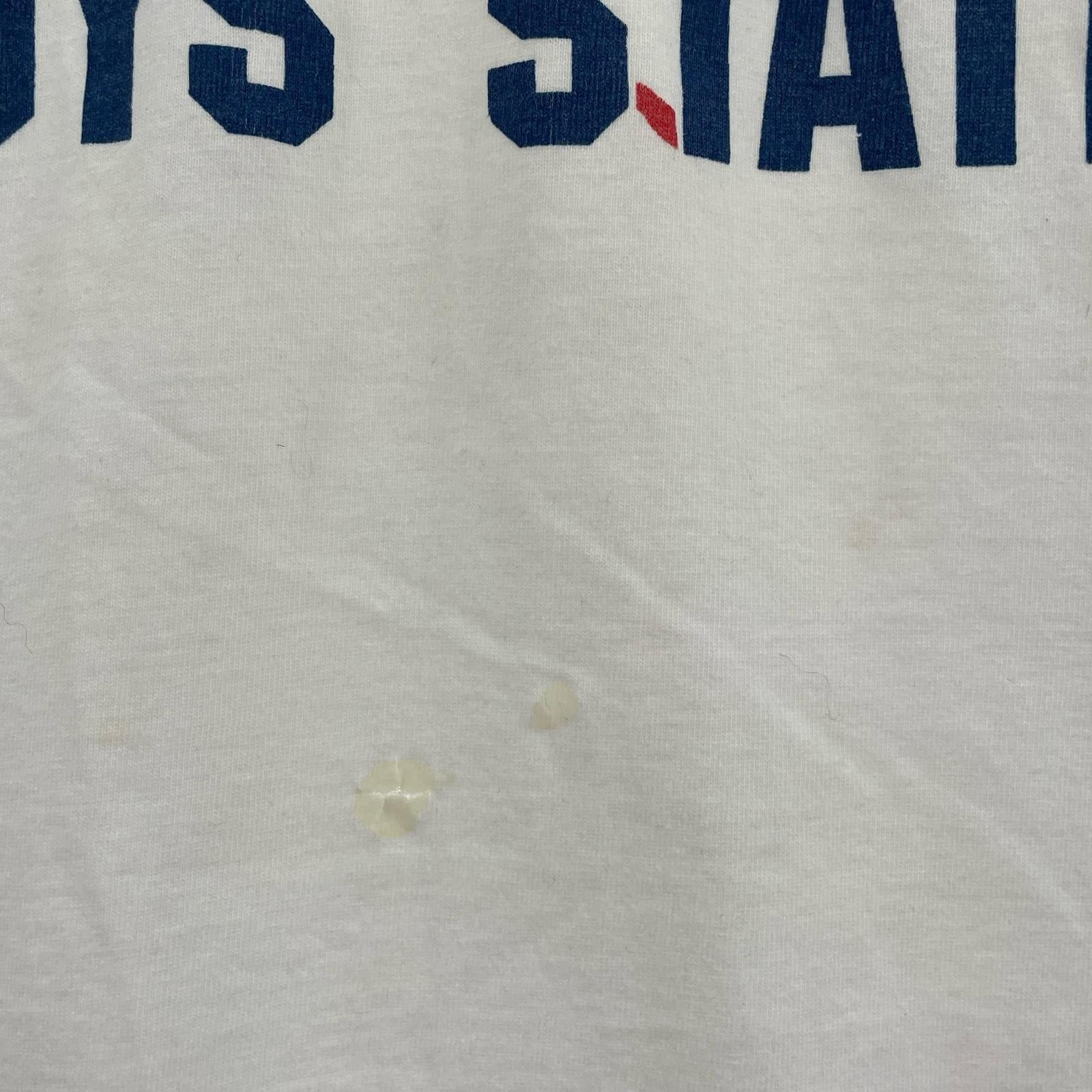 半袖Tシャツ SCREEN STARS TEXAS BOYS STATES リンガーTシャツ ホワイト