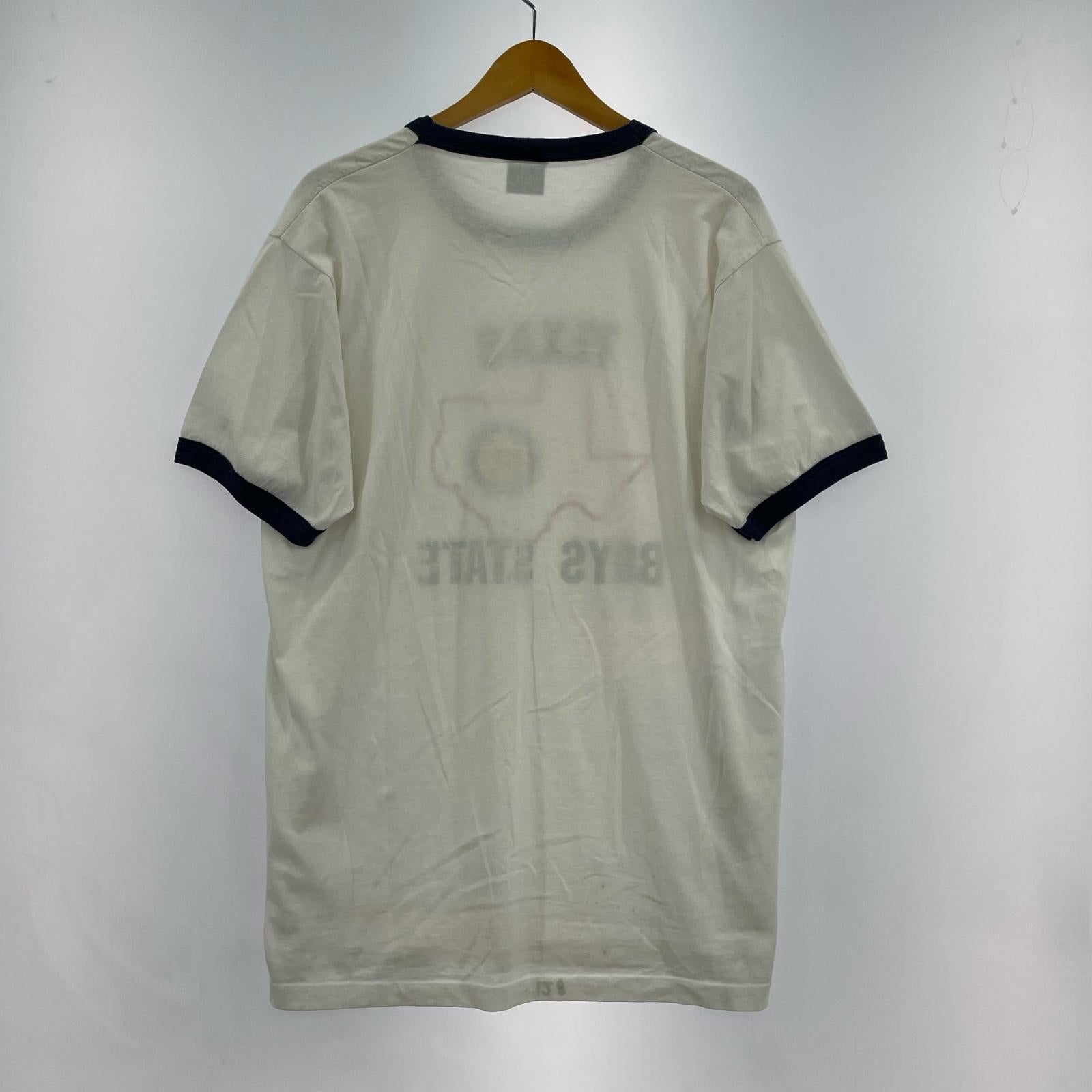 半袖Tシャツ SCREEN STARS TEXAS BOYS STATES リンガーTシャツ ホワイト
