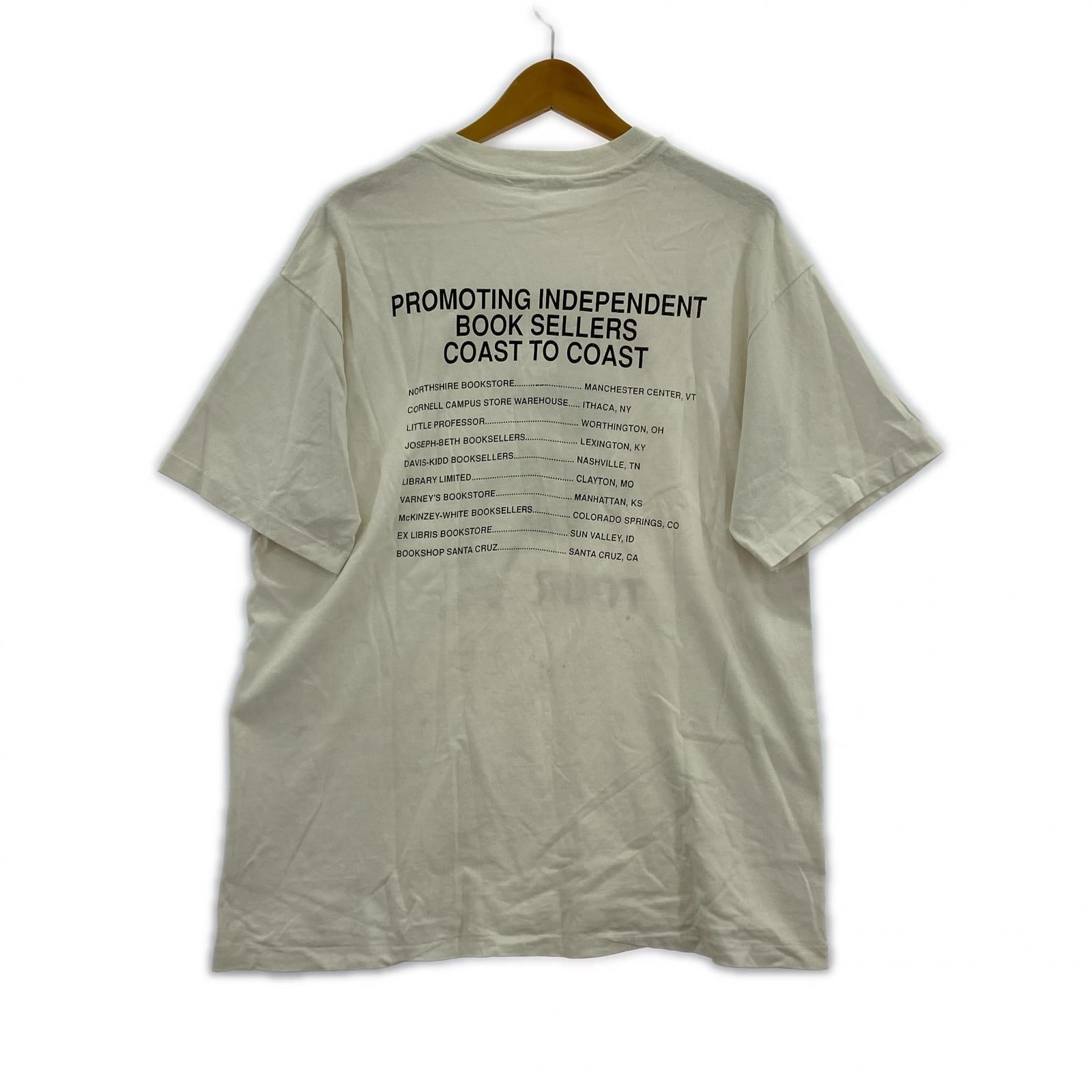 半袖Tシャツ 90s Stephen King INSOMNIA Tシャツ ホワイト