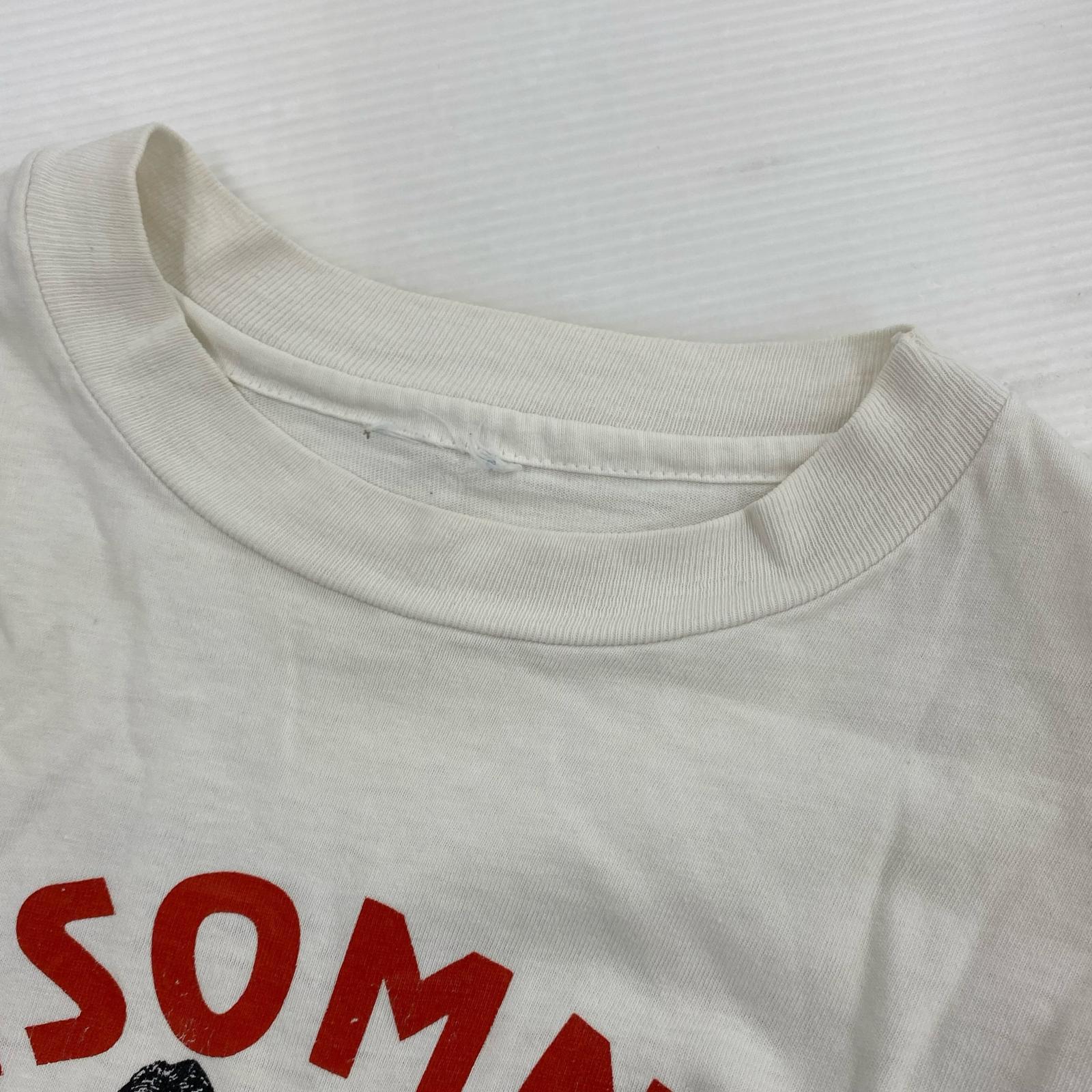 半袖Tシャツ 90s Stephen King INSOMNIA Tシャツ ホワイト