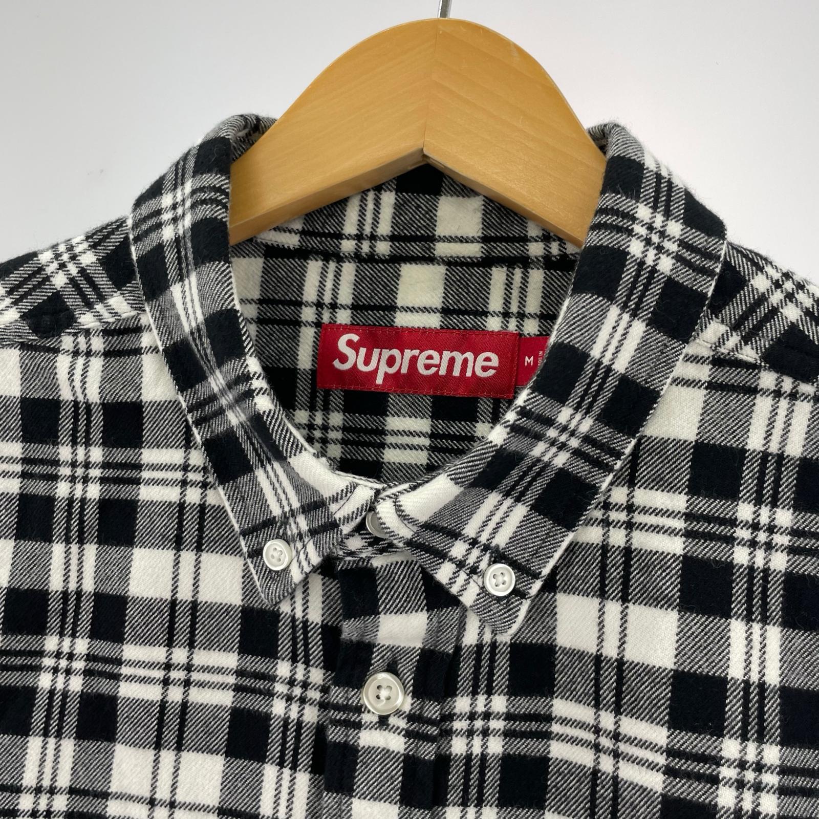 長袖シャツ PlaidFlannelShirt(M) M