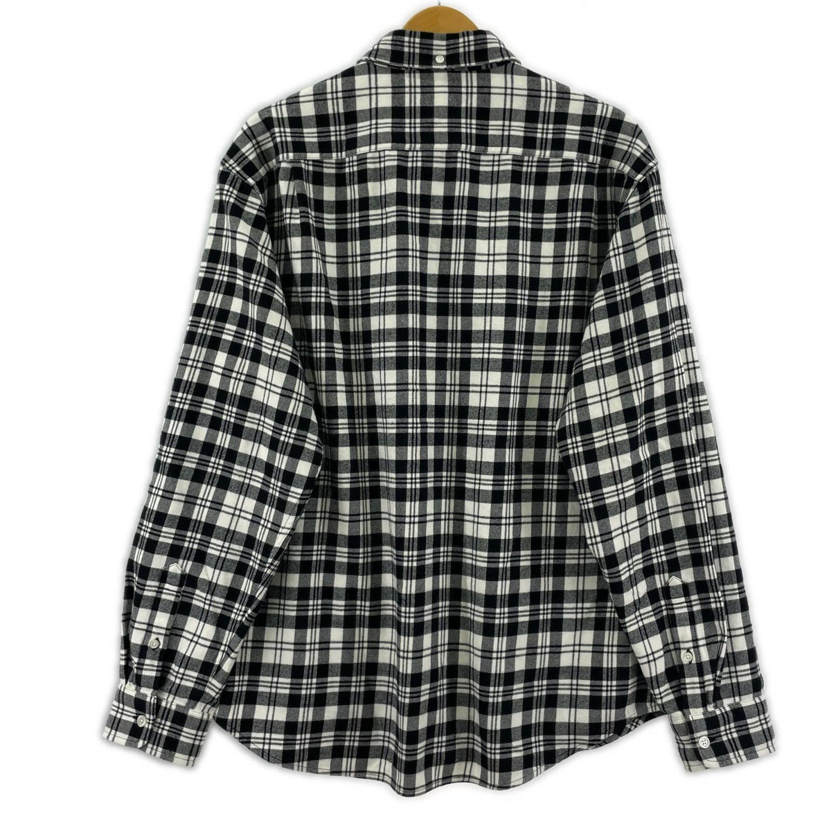 長袖シャツ PlaidFlannelShirt(M) M