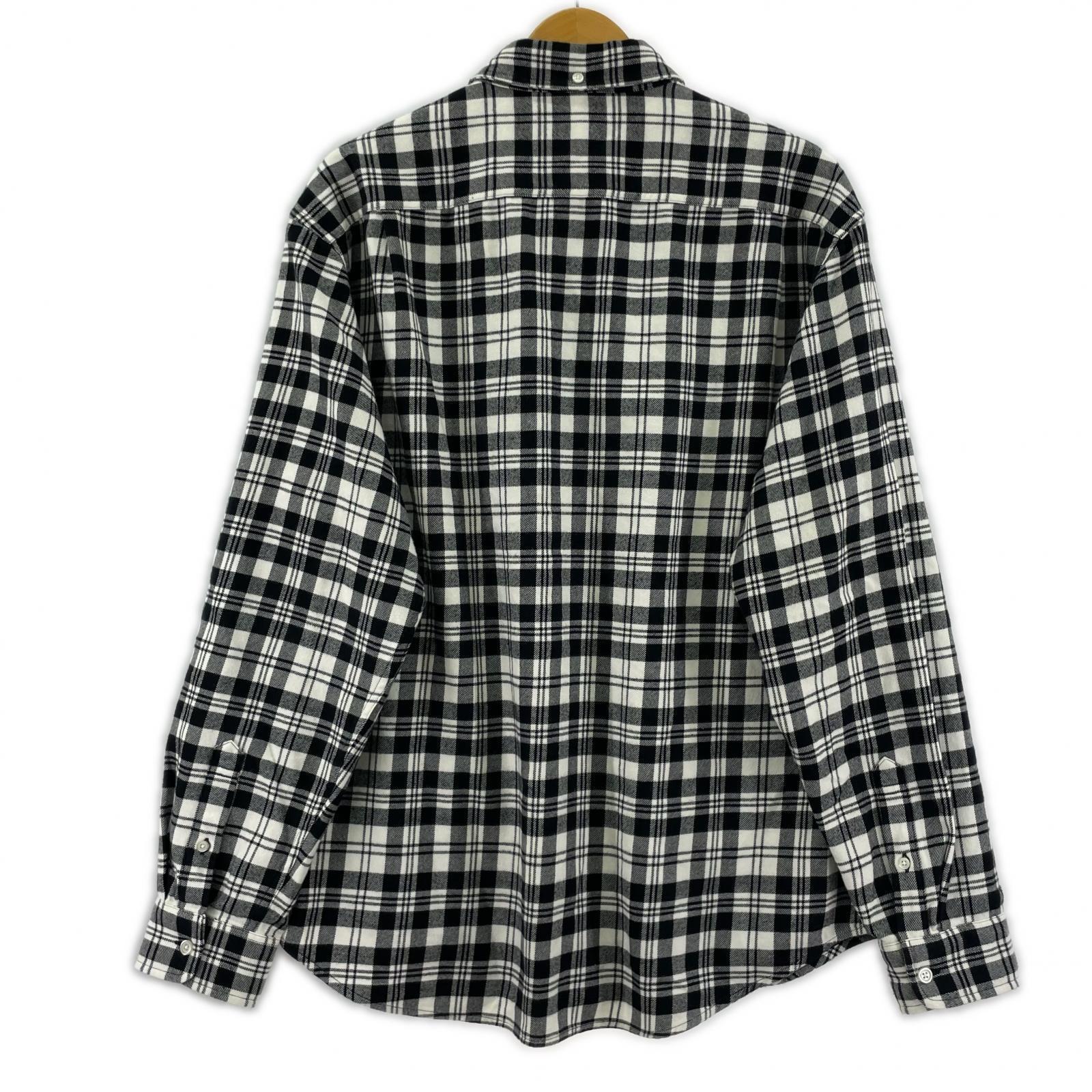 長袖シャツ PlaidFlannelShirt(M) M