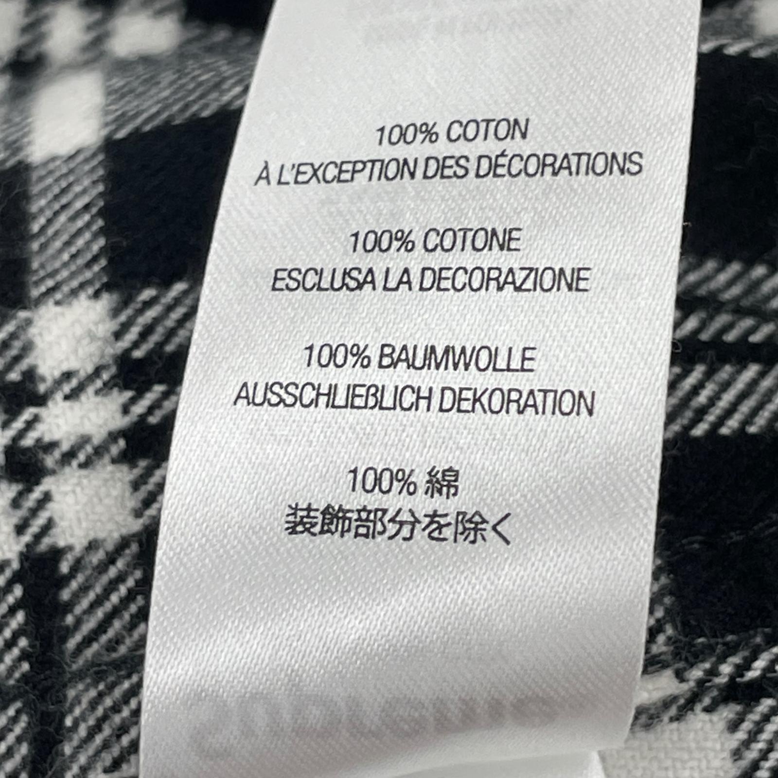長袖シャツ PlaidFlannelShirt(M) M