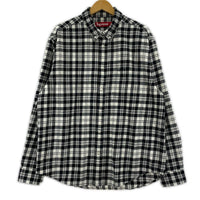 長袖シャツ PlaidFlannelShirt(M) M