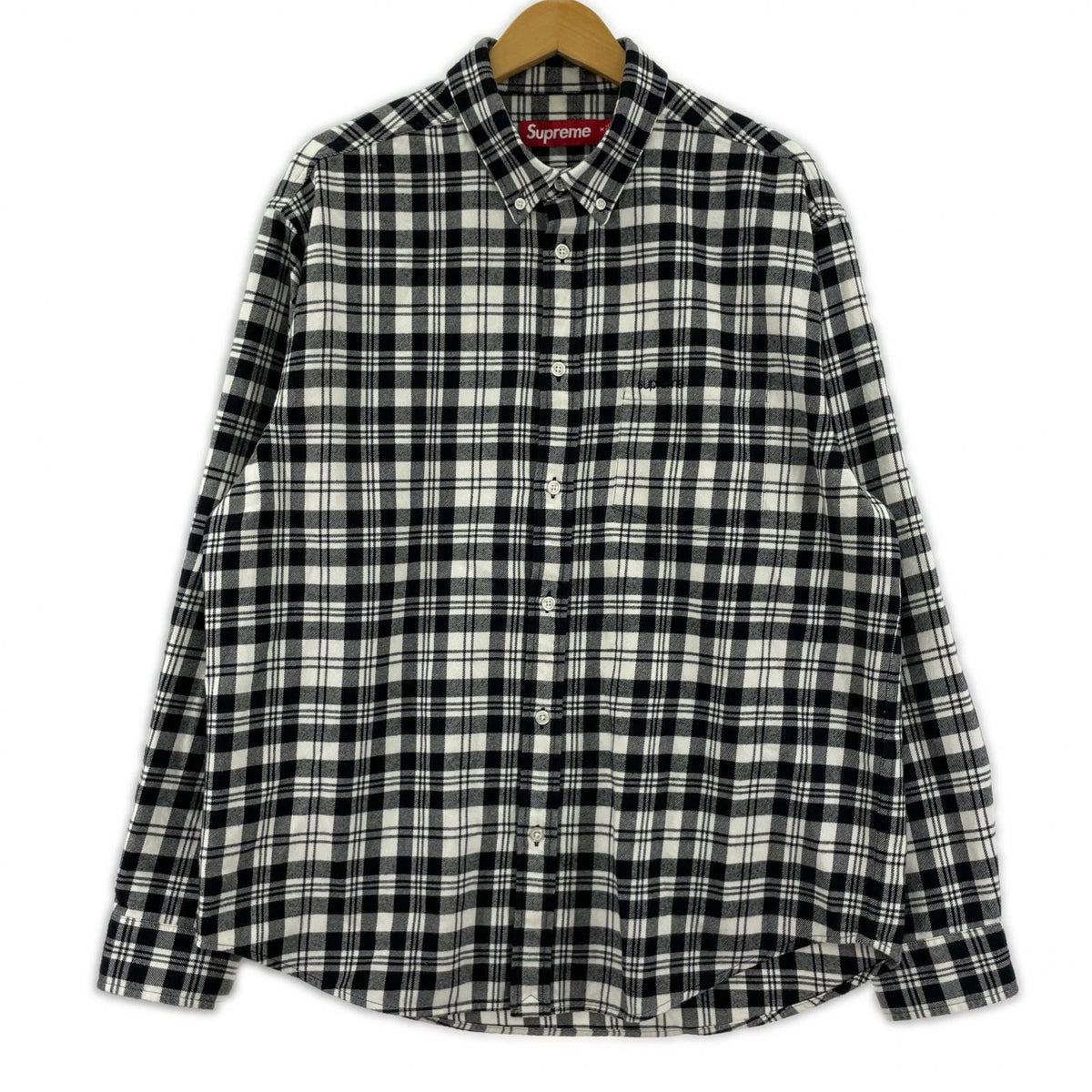 長袖シャツ PlaidFlannelShirt(M) M