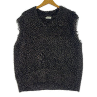 ニット Gypsohila Glitter Knit Vest 黒 ブラック