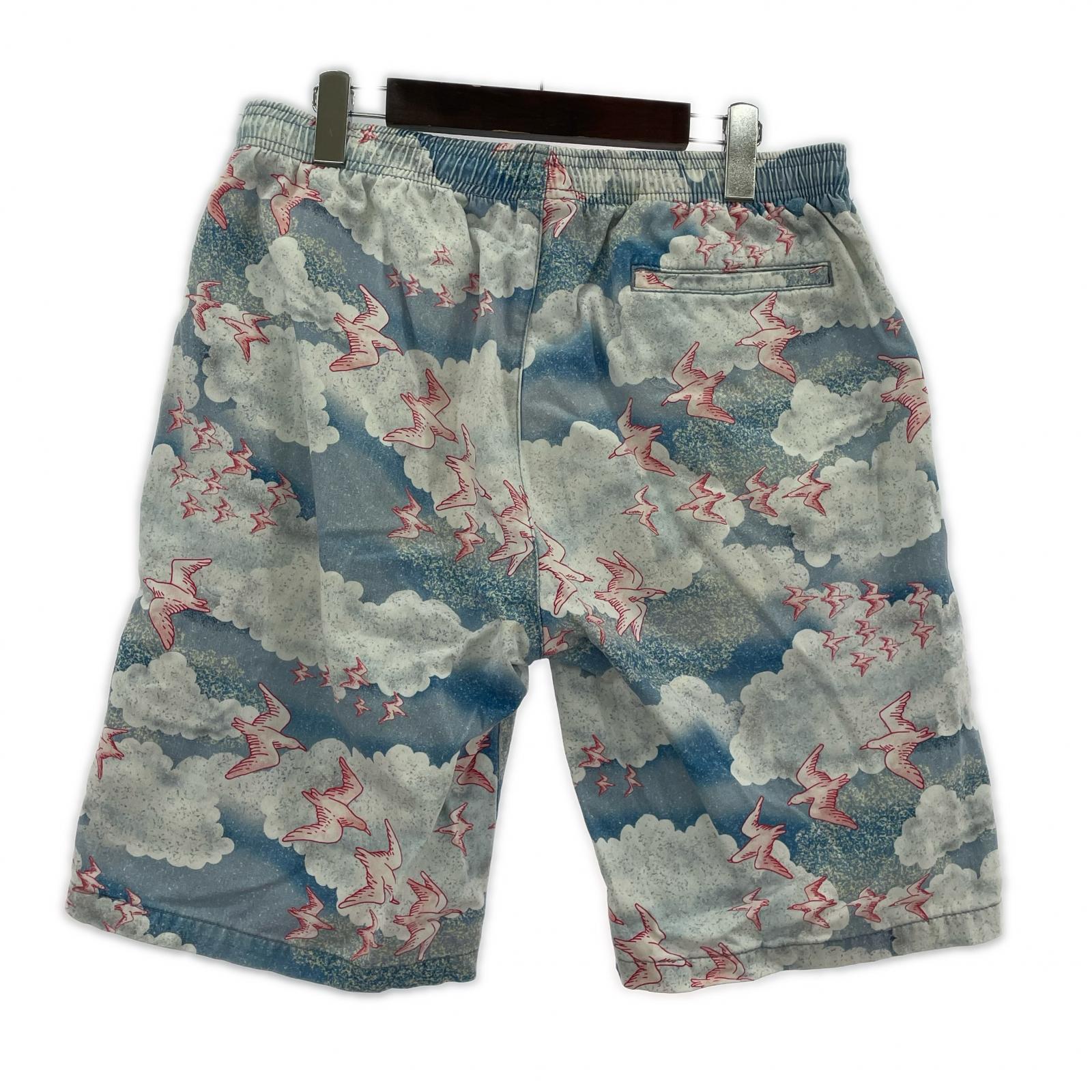 ショートパンツ CLOUD AND BIRDS BOXER (M) M