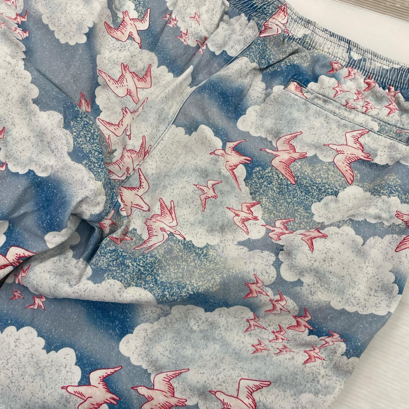ショートパンツ CLOUD AND BIRDS BOXER (M) M