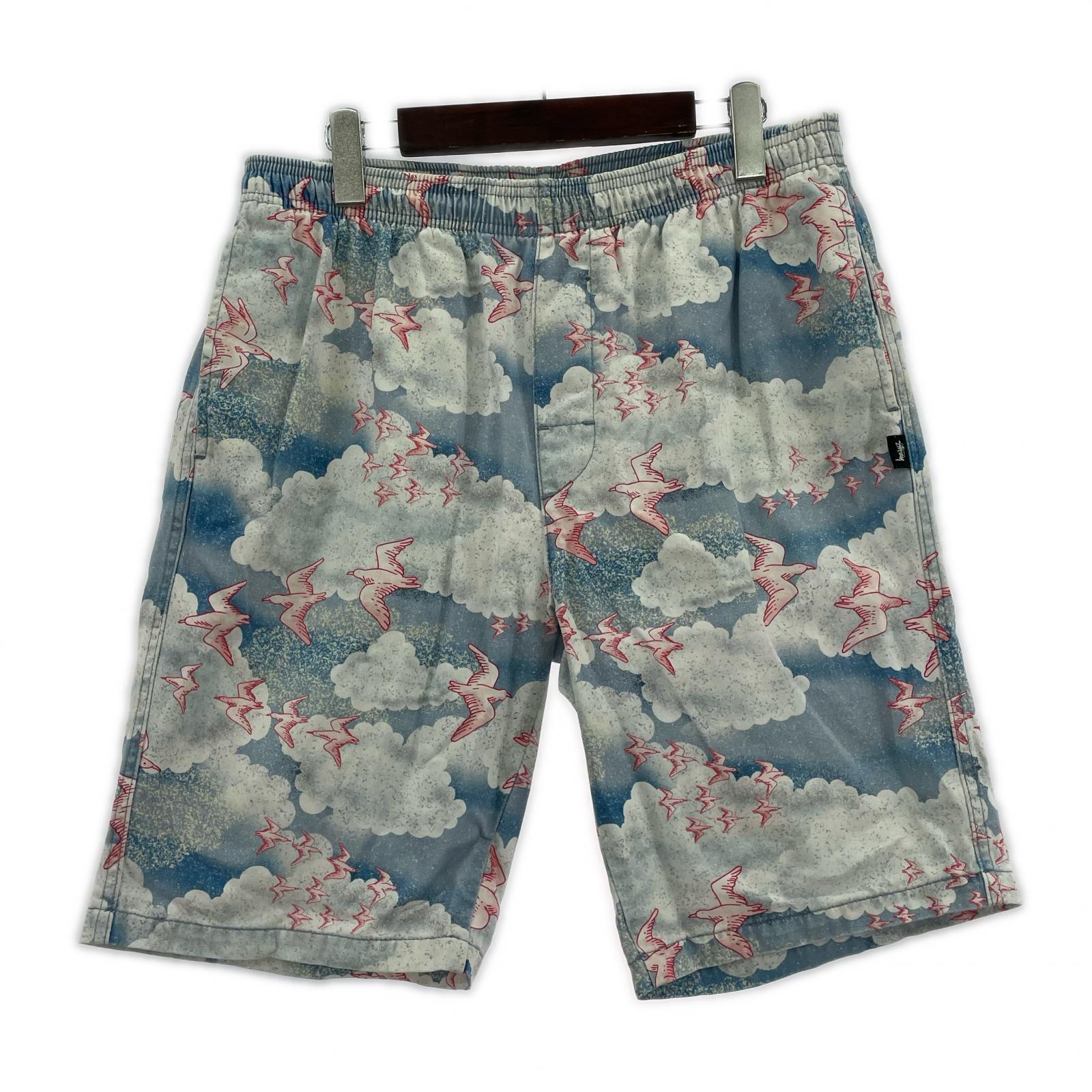 ショートパンツ CLOUD AND BIRDS BOXER (M) M