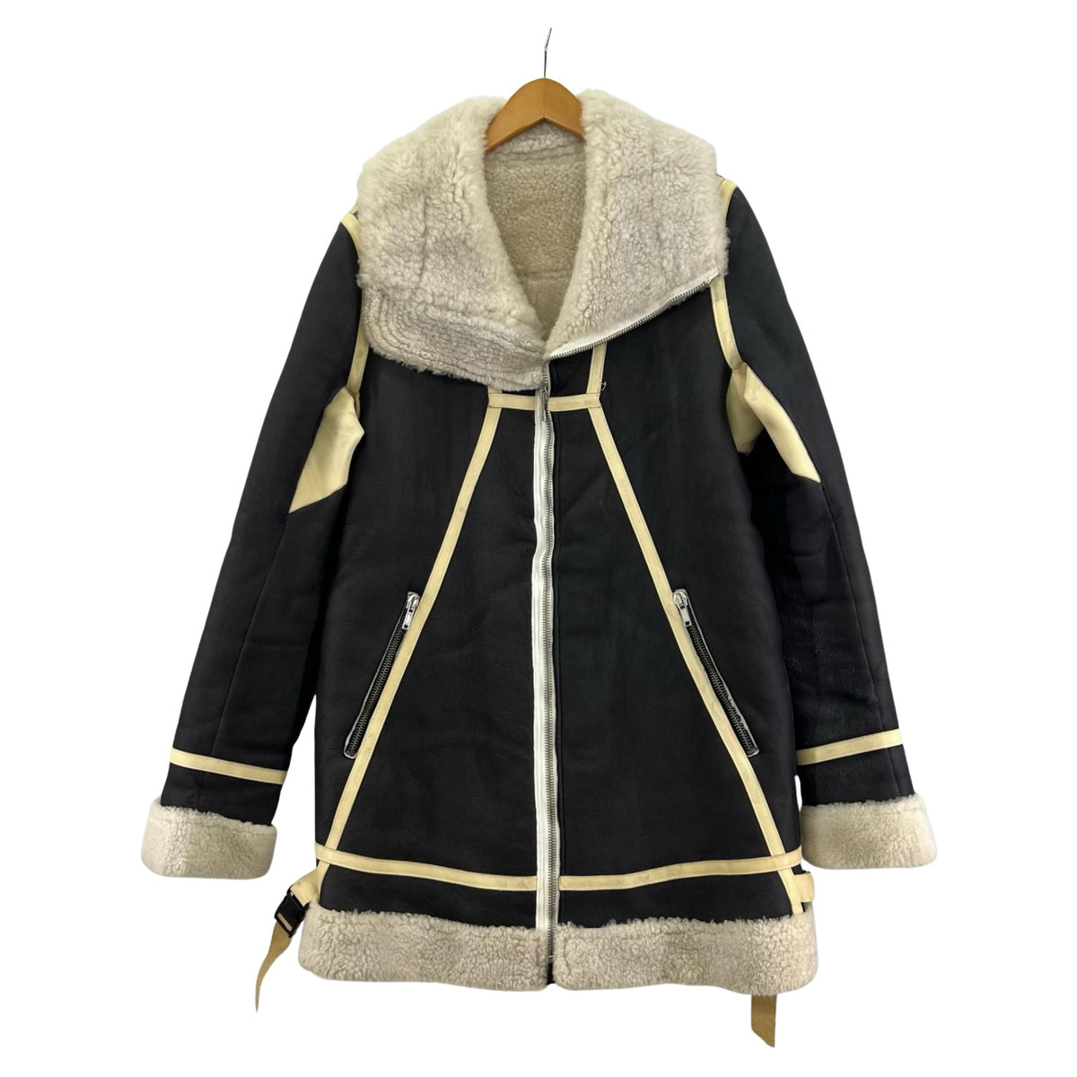 レザージャケット Mouton Leather Coat olmar and mirta