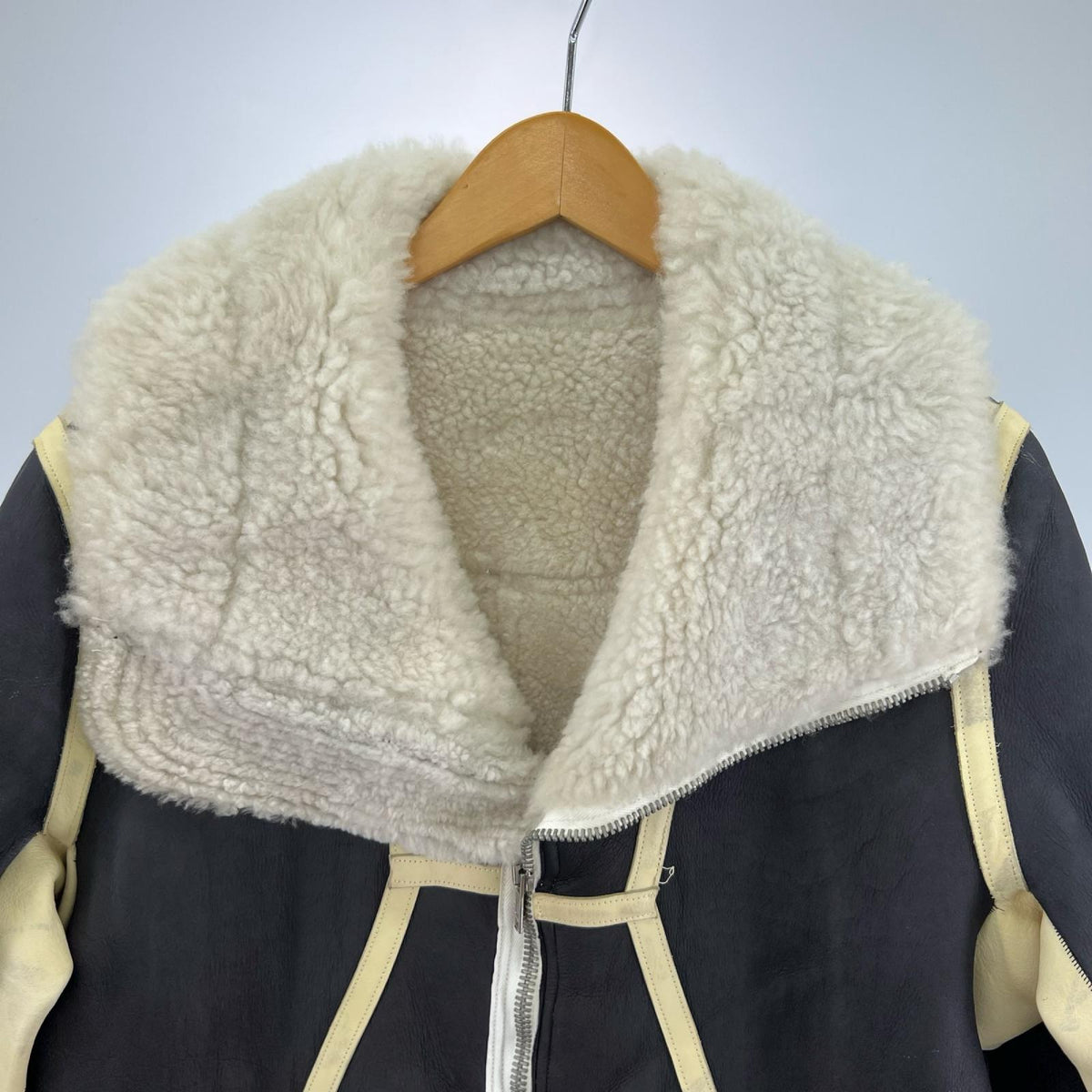 レザージャケット Mouton Leather Coat olmar and mirta