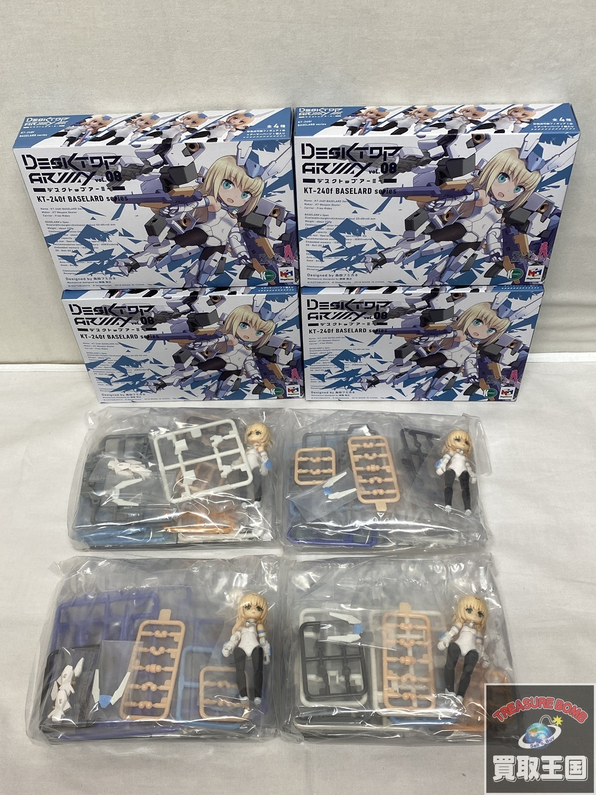 デスクトップアーミー vol.8 その他美少女プラモ