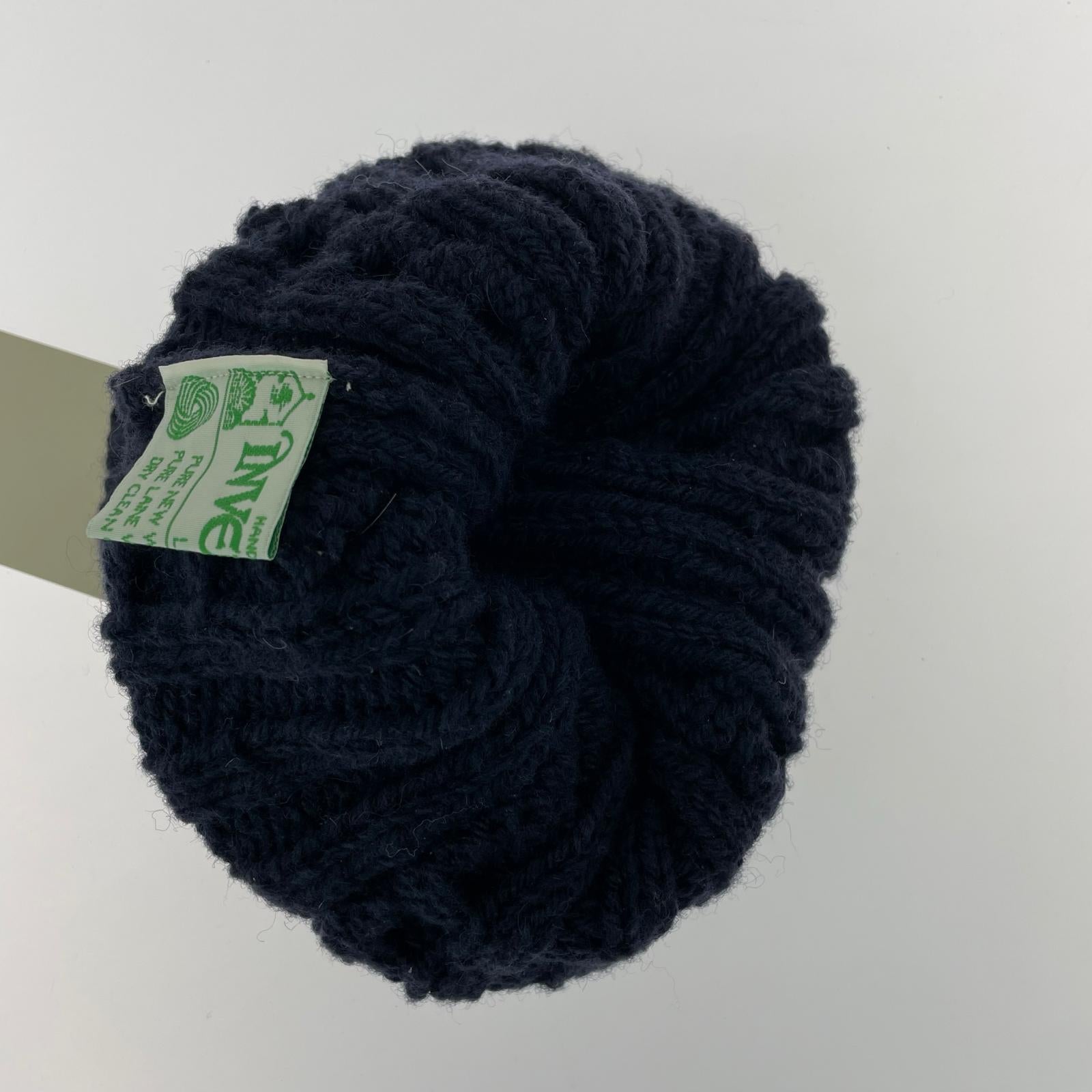 ニットキャップ ARAN 紺 (One) ネイビー